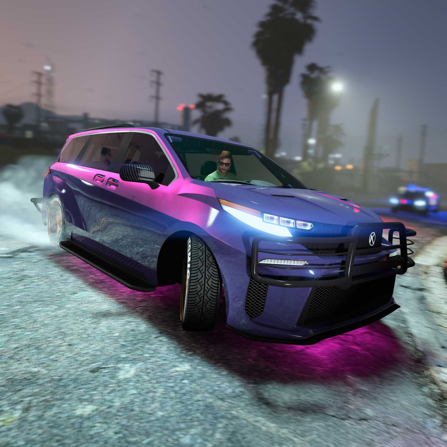 Karin Vivanite Screenshot of a Karin Vivanite in GTA Online.