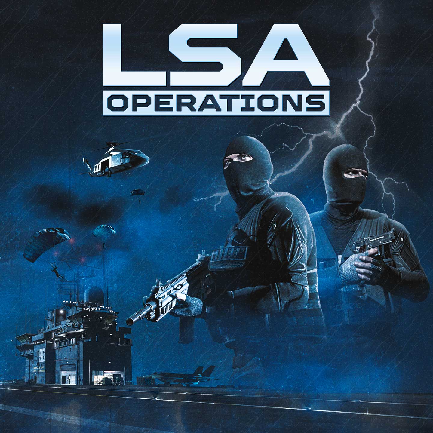 LSA Operations Promotional poster for LSA Operations in GTA Online.
