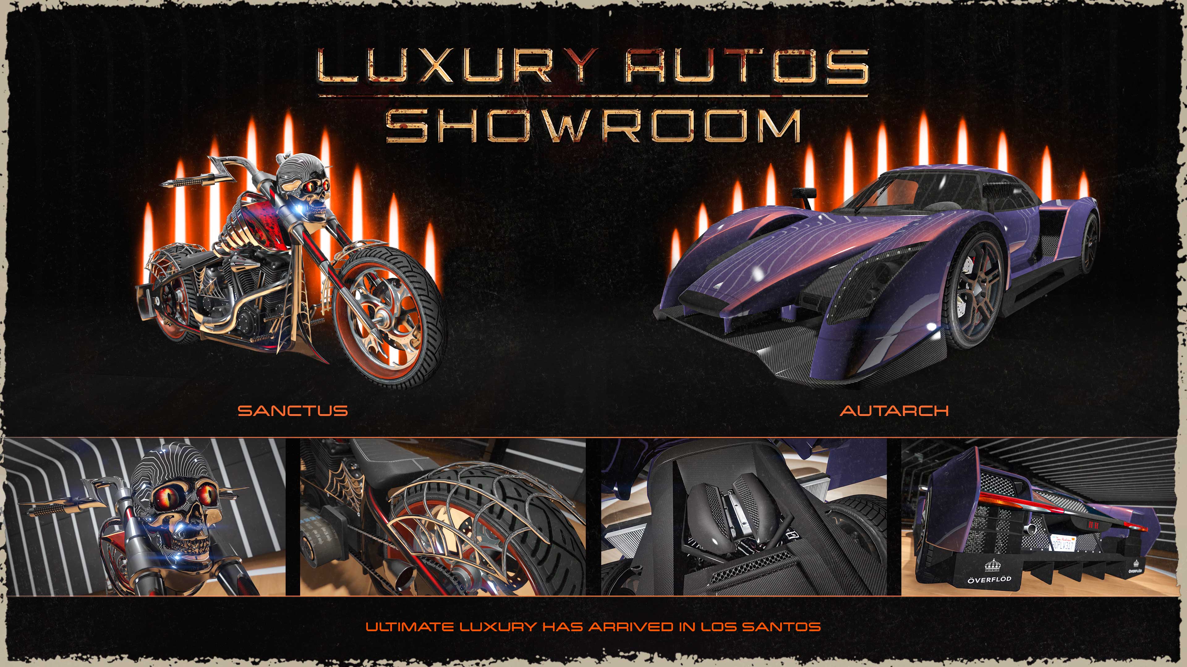 Luxury Autos Showroom Promotional screenshot of Luxury Autos Showroom.