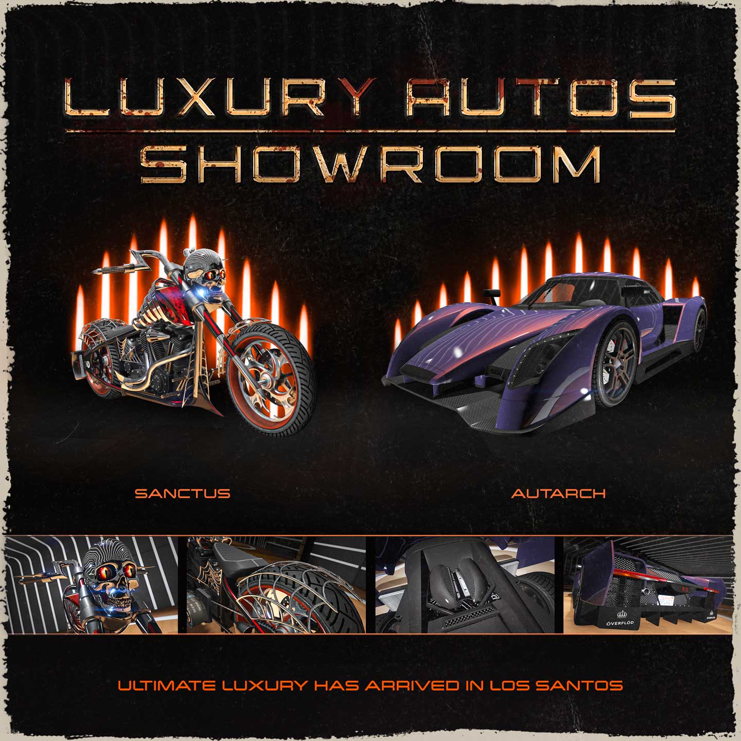Luxury Autos Showroom Promotional screenshot of Luxury Autos Showroom.