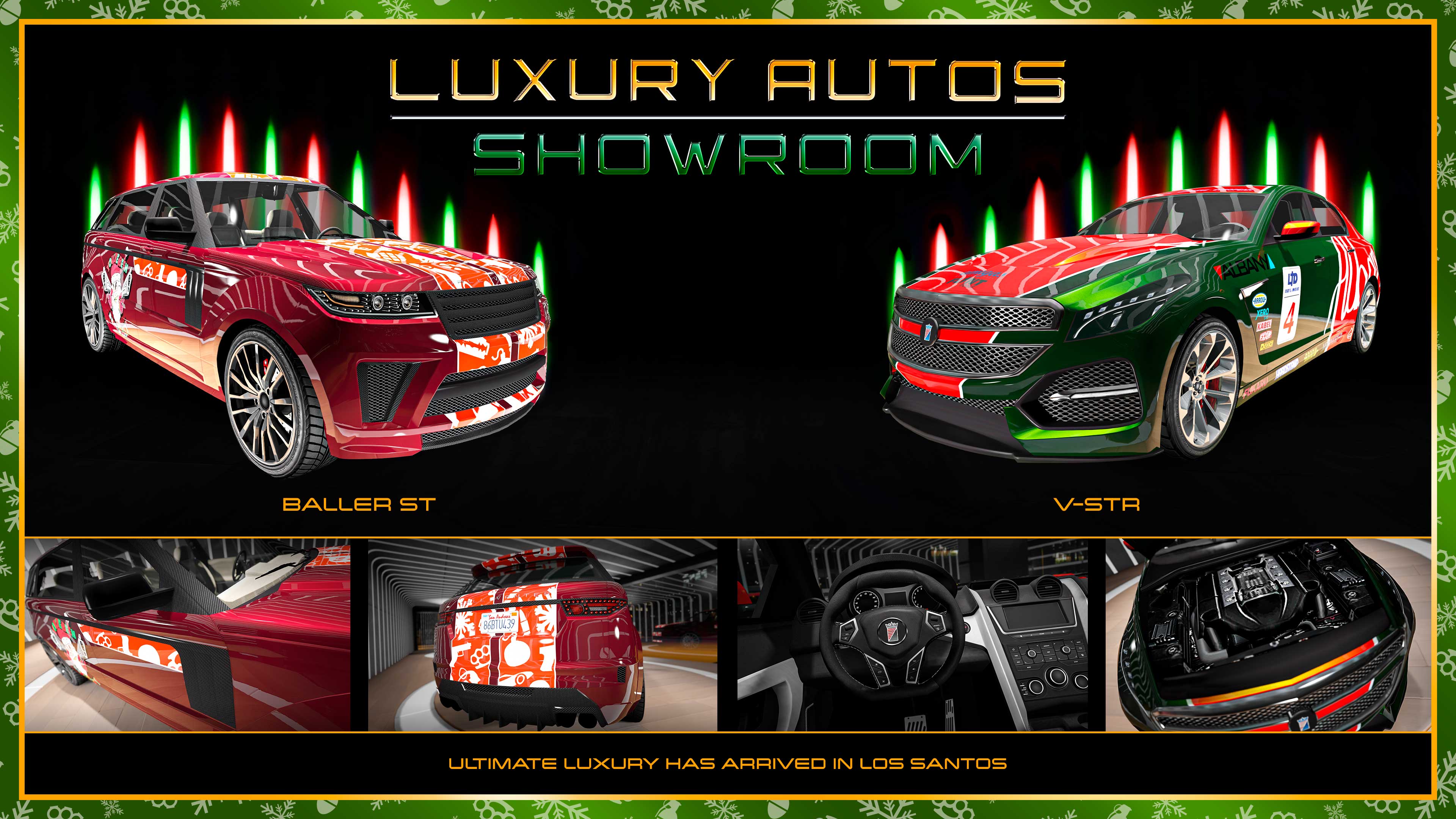 Luxury Autos Showroom Promotional screenshot of Luxury Autos Showroom.