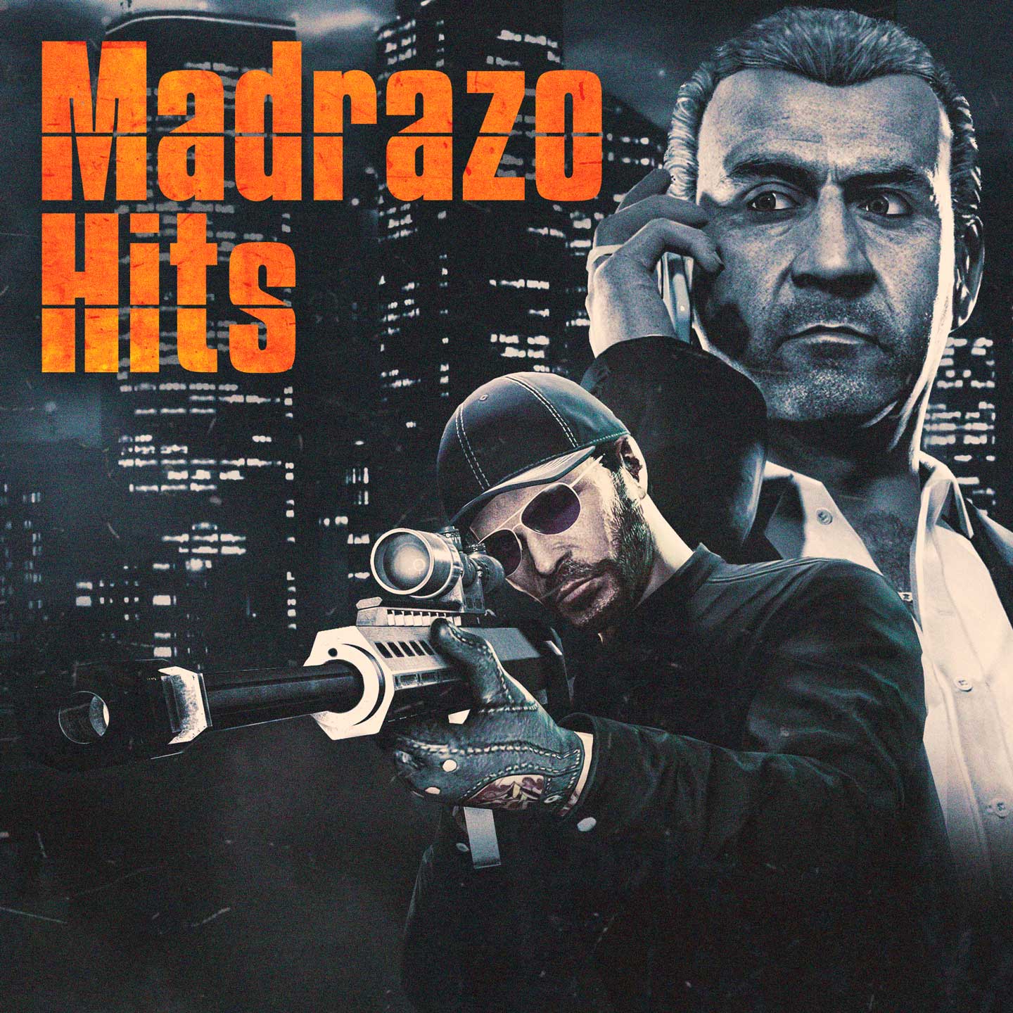Madrazo Hits Promotional poster for Madrazo Hits in GTA Online.
