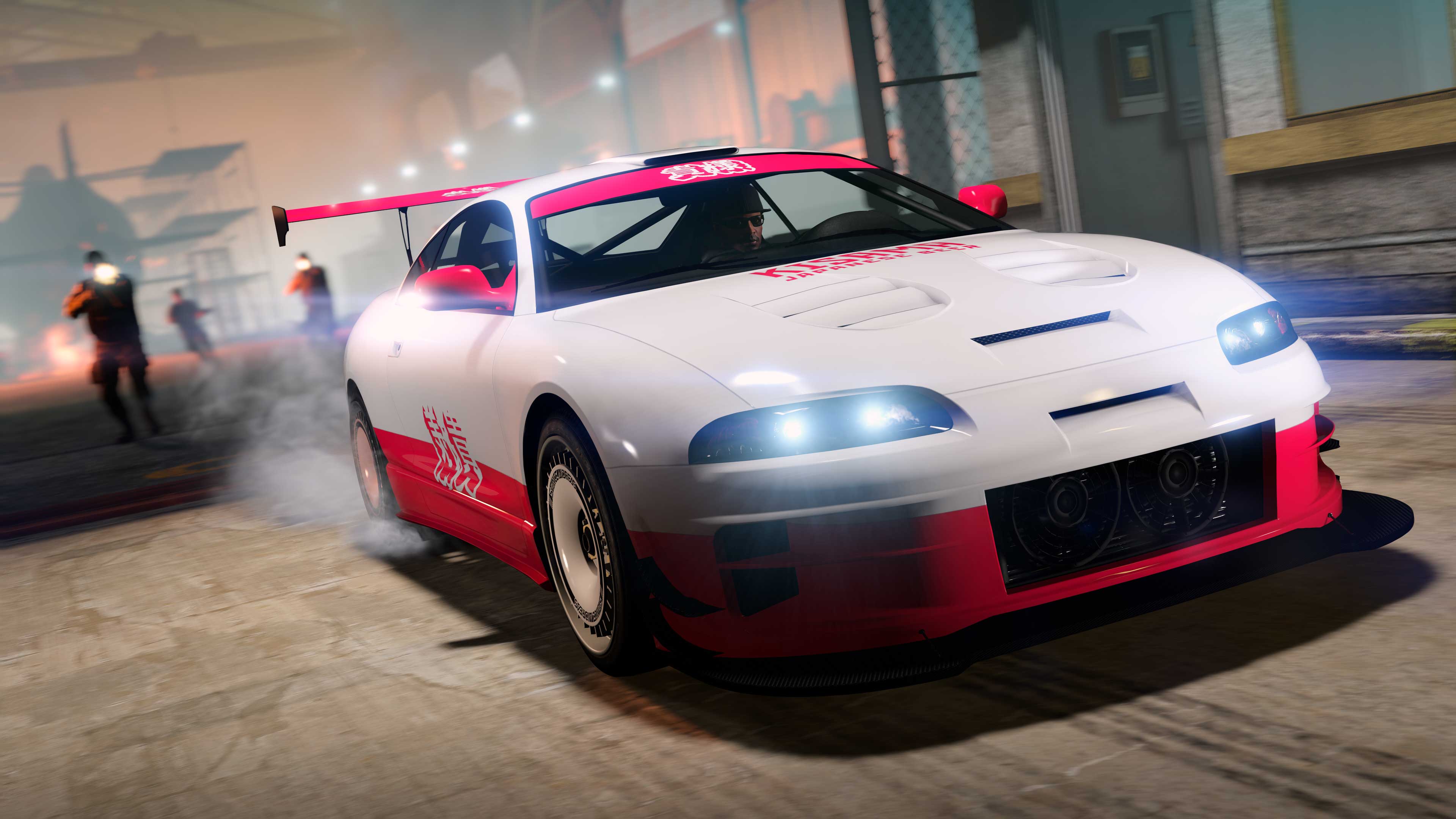 Screenshot of a Maibatsu Penumbra FF in GTA Online.