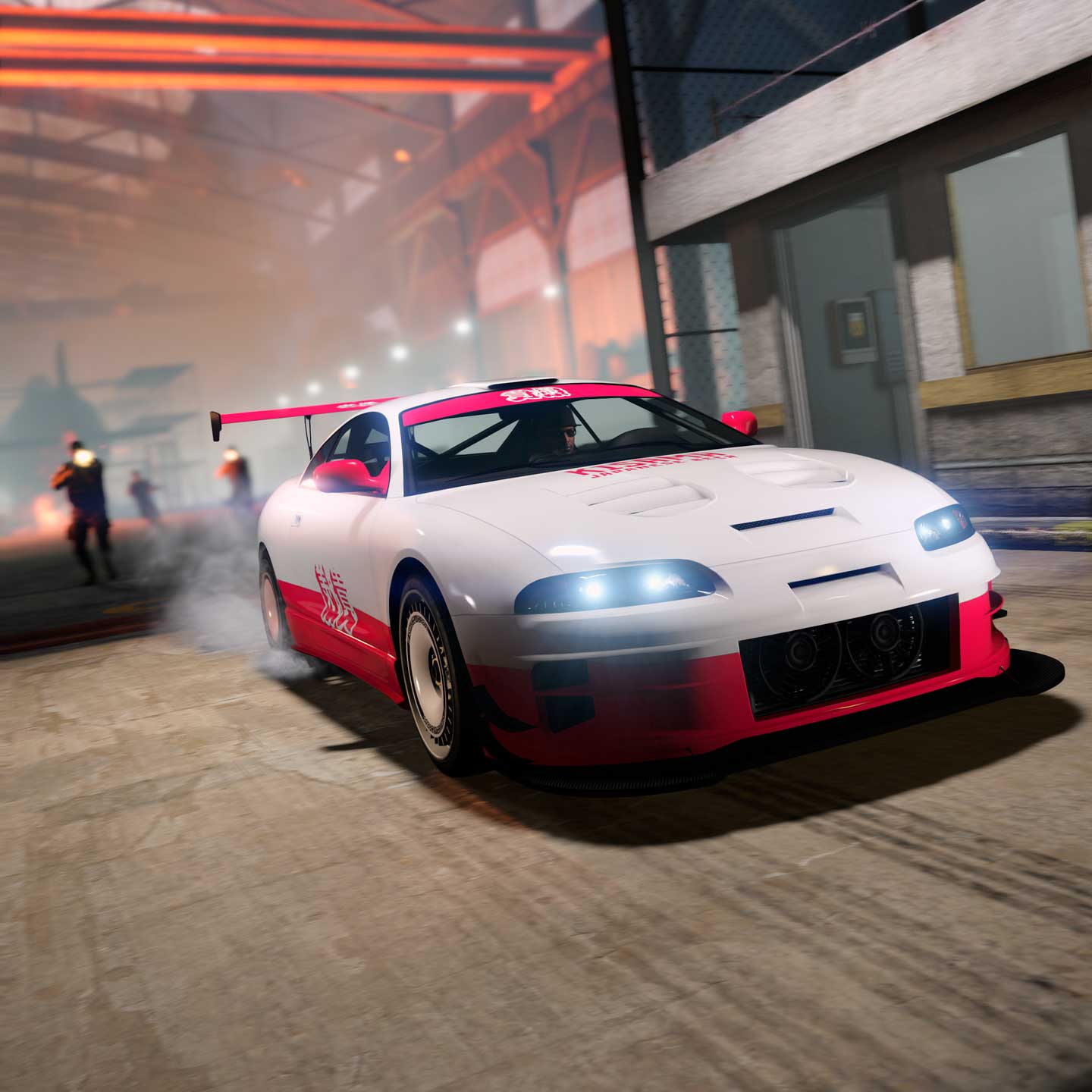Screenshot of a Maibatsu Penumbra FF in GTA Online.