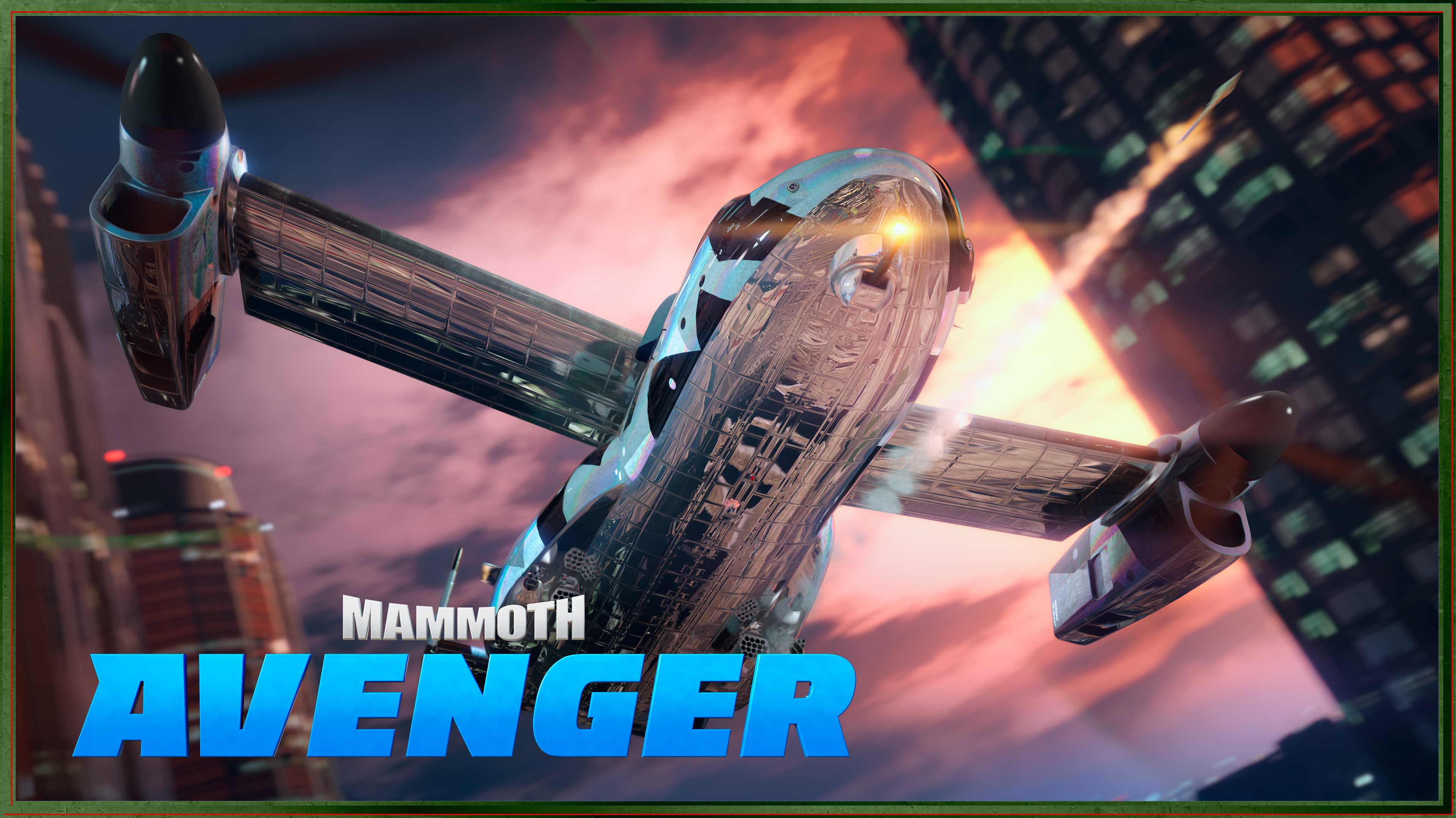 Mammoth Avenger Poster for Mammoth Avenger vehicle in GTA Online.