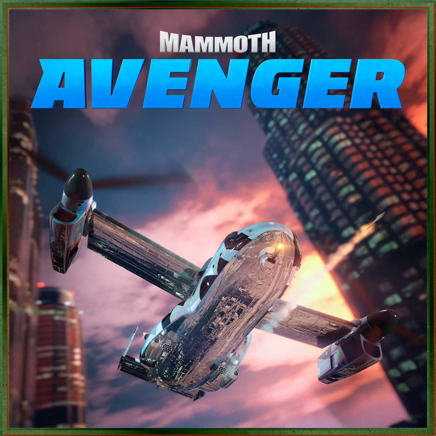 Mammoth Avenger Poster for Mammoth Avenger vehicle in GTA Online.