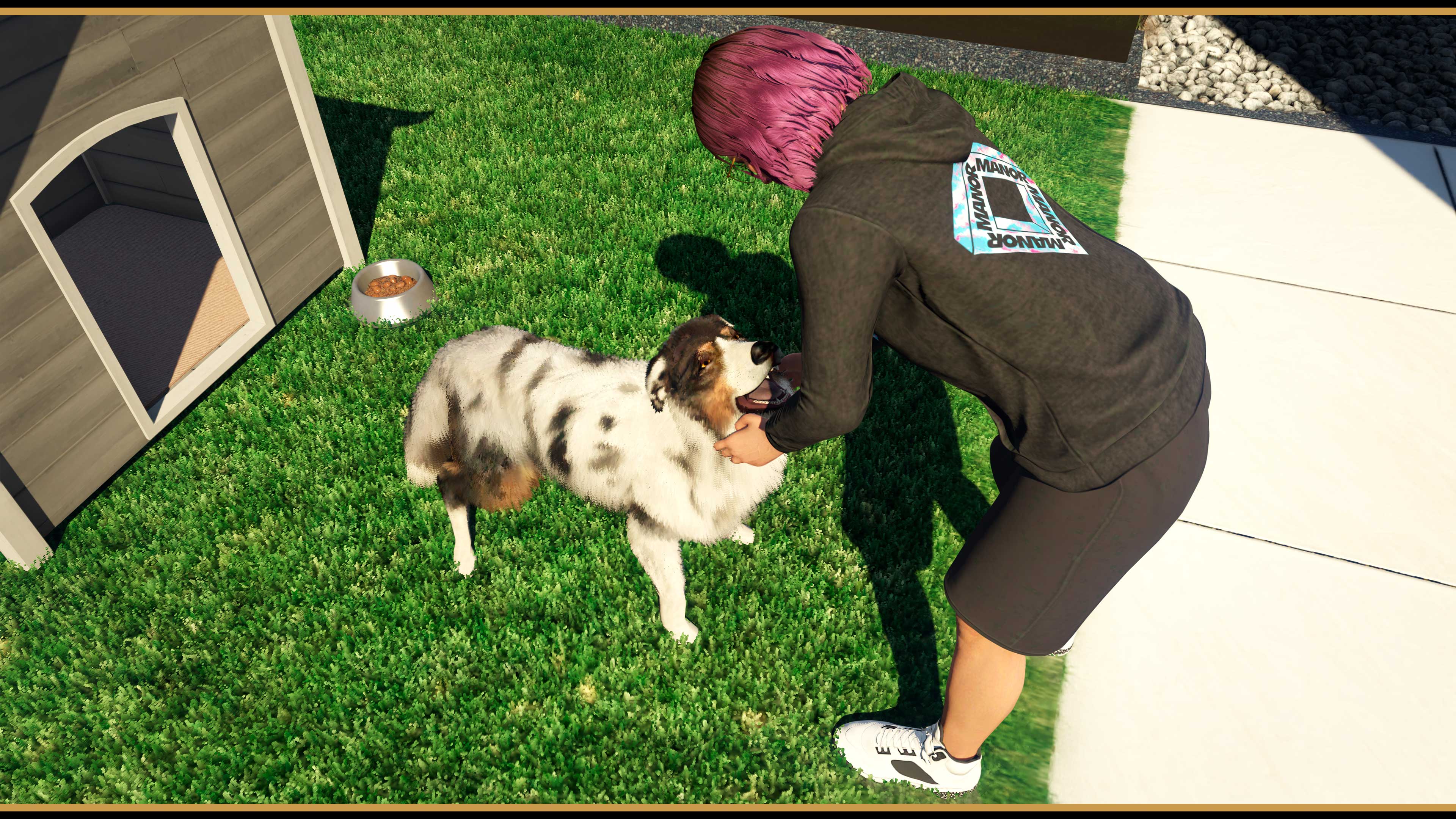 Screenshot of a Prix Luxury Real Estate Mansion in GTA Online.