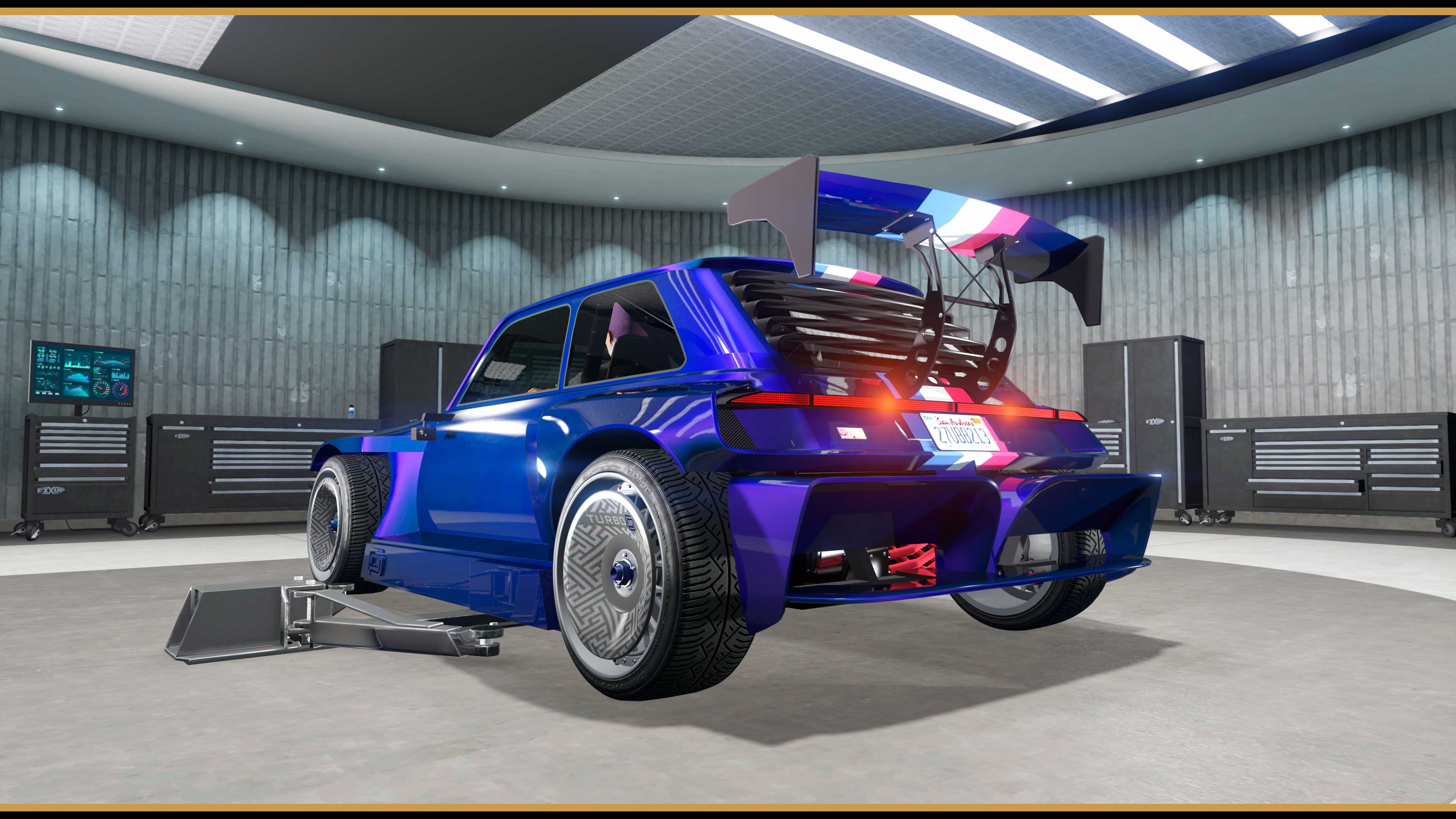 Screenshot of a Prix Luxury Real Estate Mansion in GTA Online.