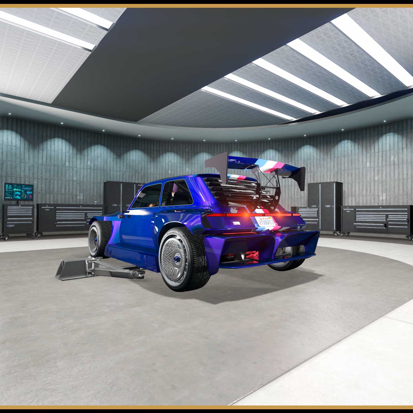 Screenshot of a Prix Luxury Real Estate Mansion in GTA Online.