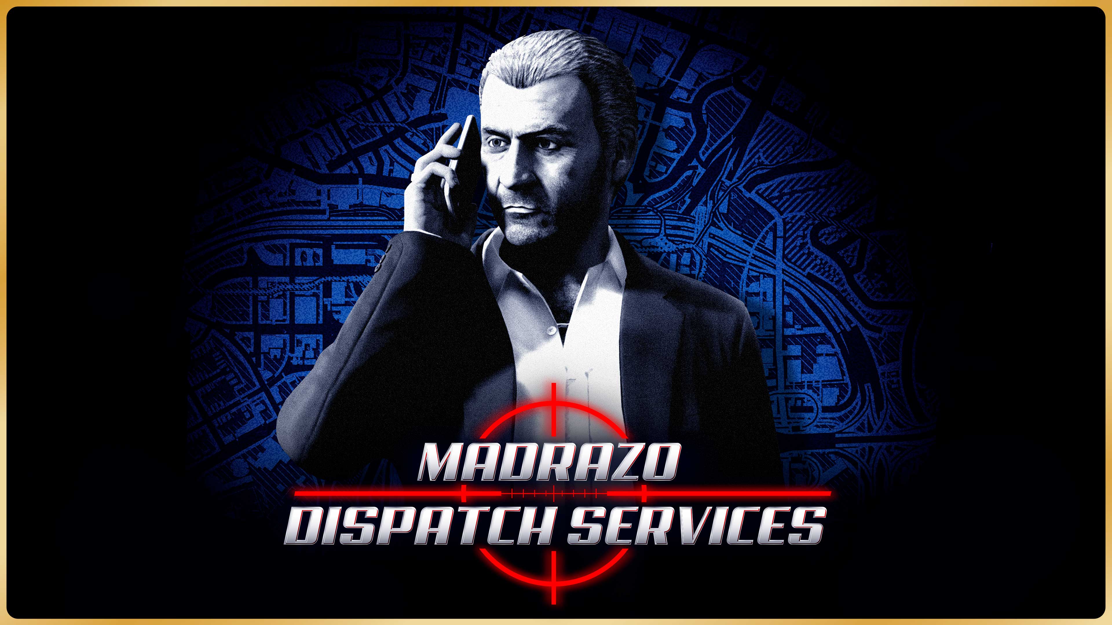 Poster for Madrazo Dispatch Services.