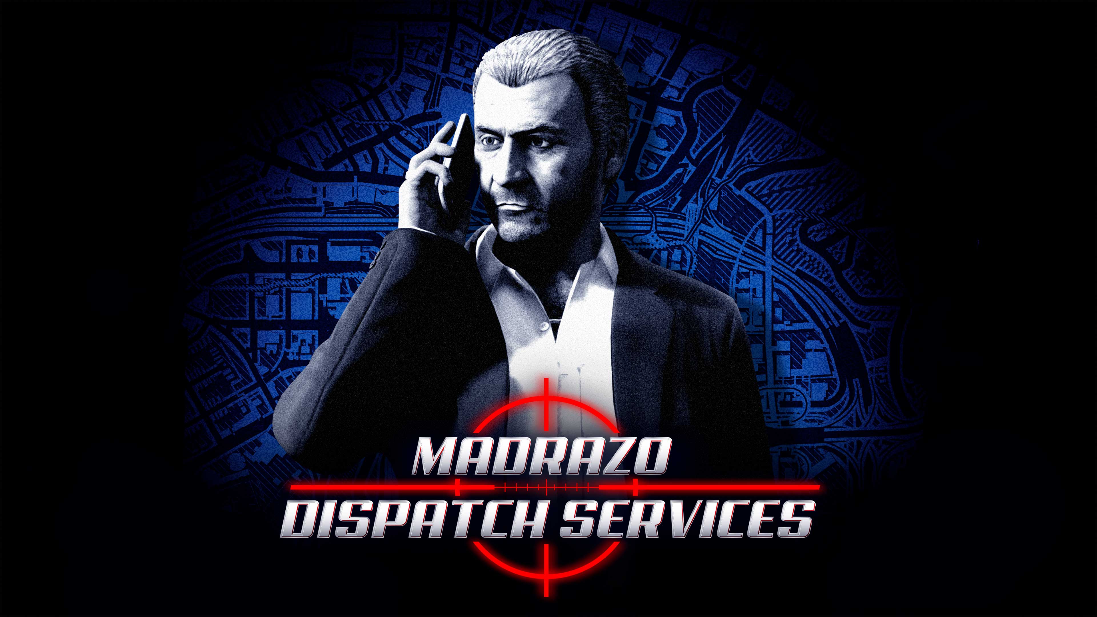 Martin Madrazo Contact Mission Poster for Madrazo Dispatch Services.