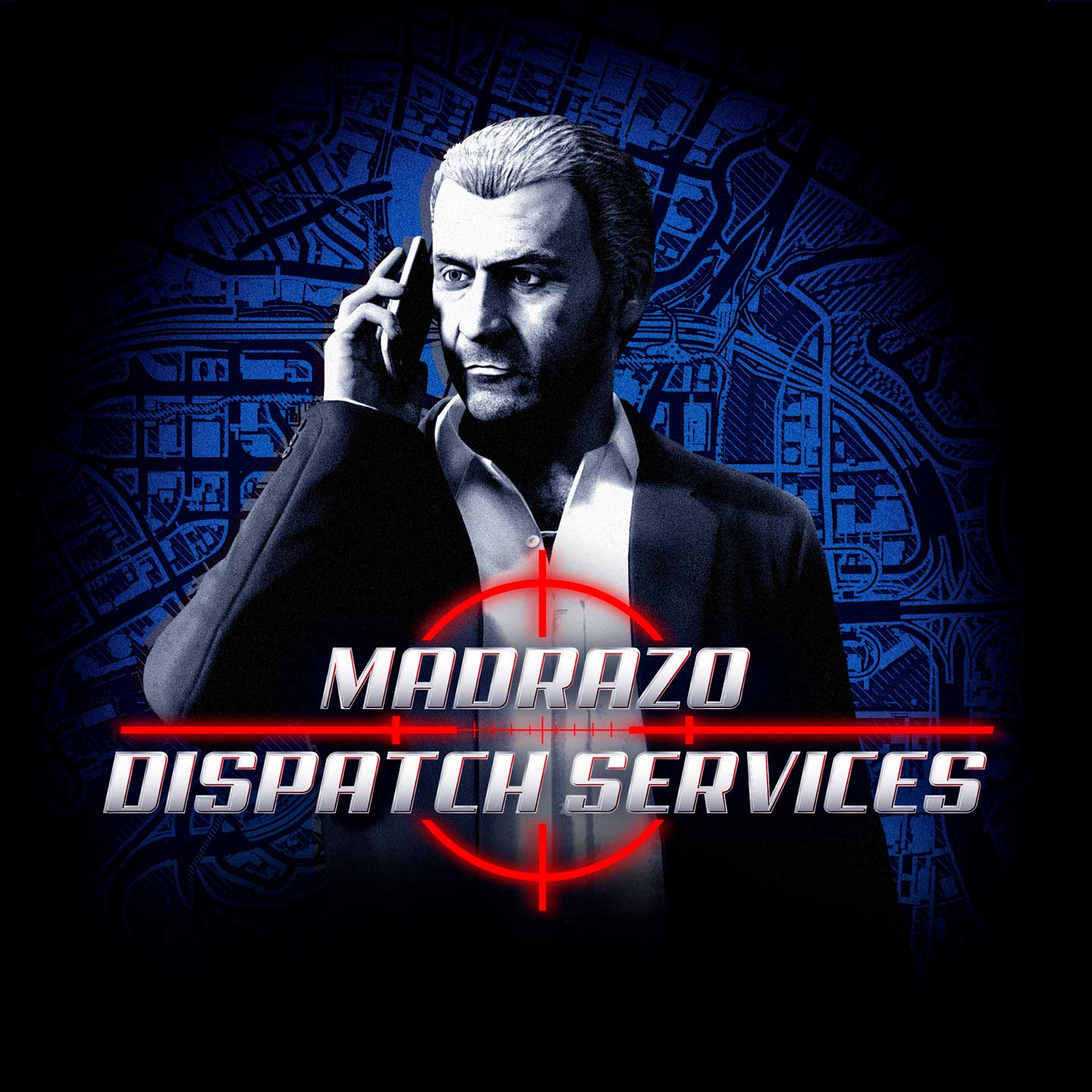 Martin Madrazo Contact Mission Poster for Madrazo Dispatch Services.