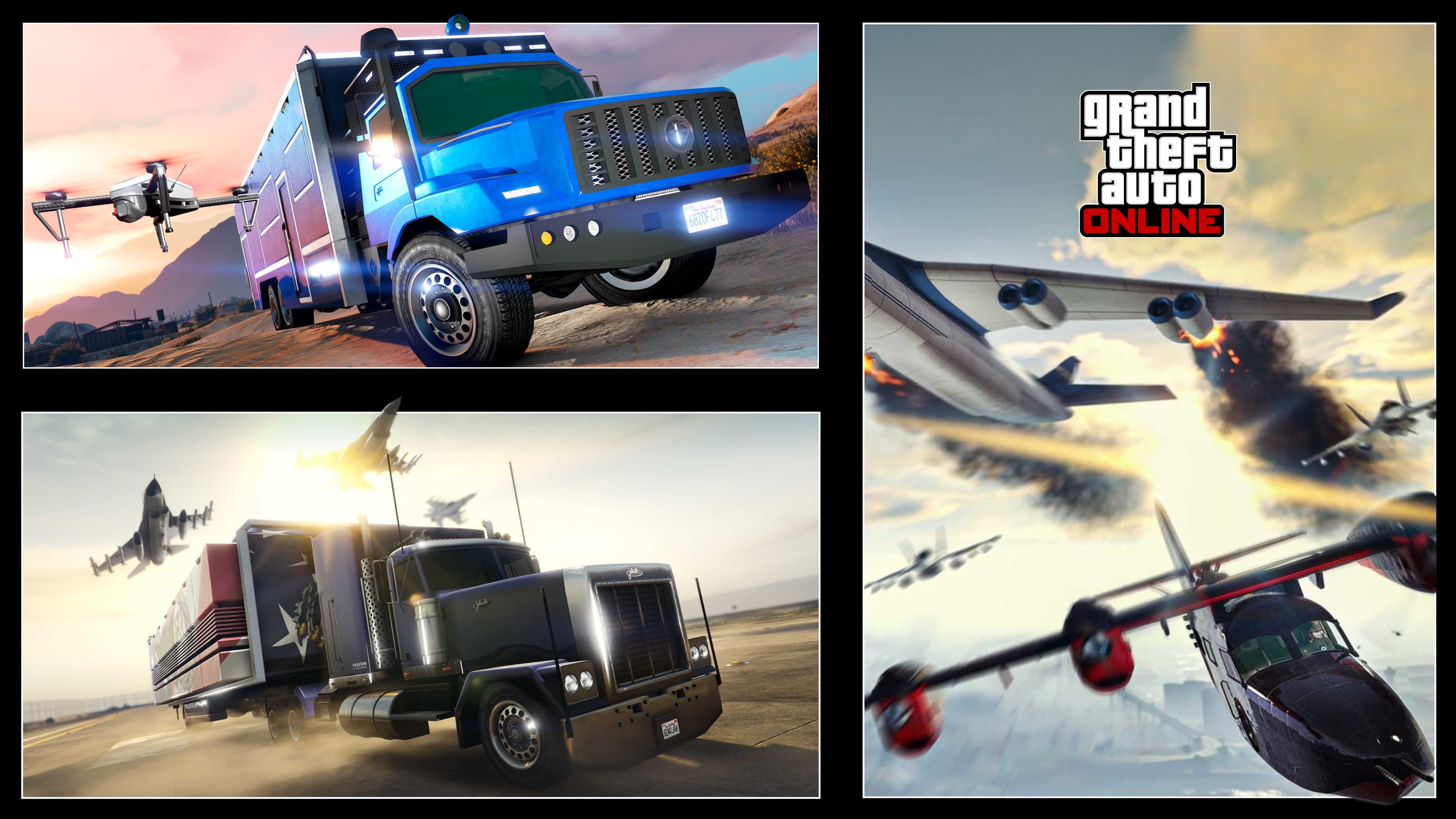 Mobile Operations Event Promotional poster for Mobile Operations Event in GTA Online.
