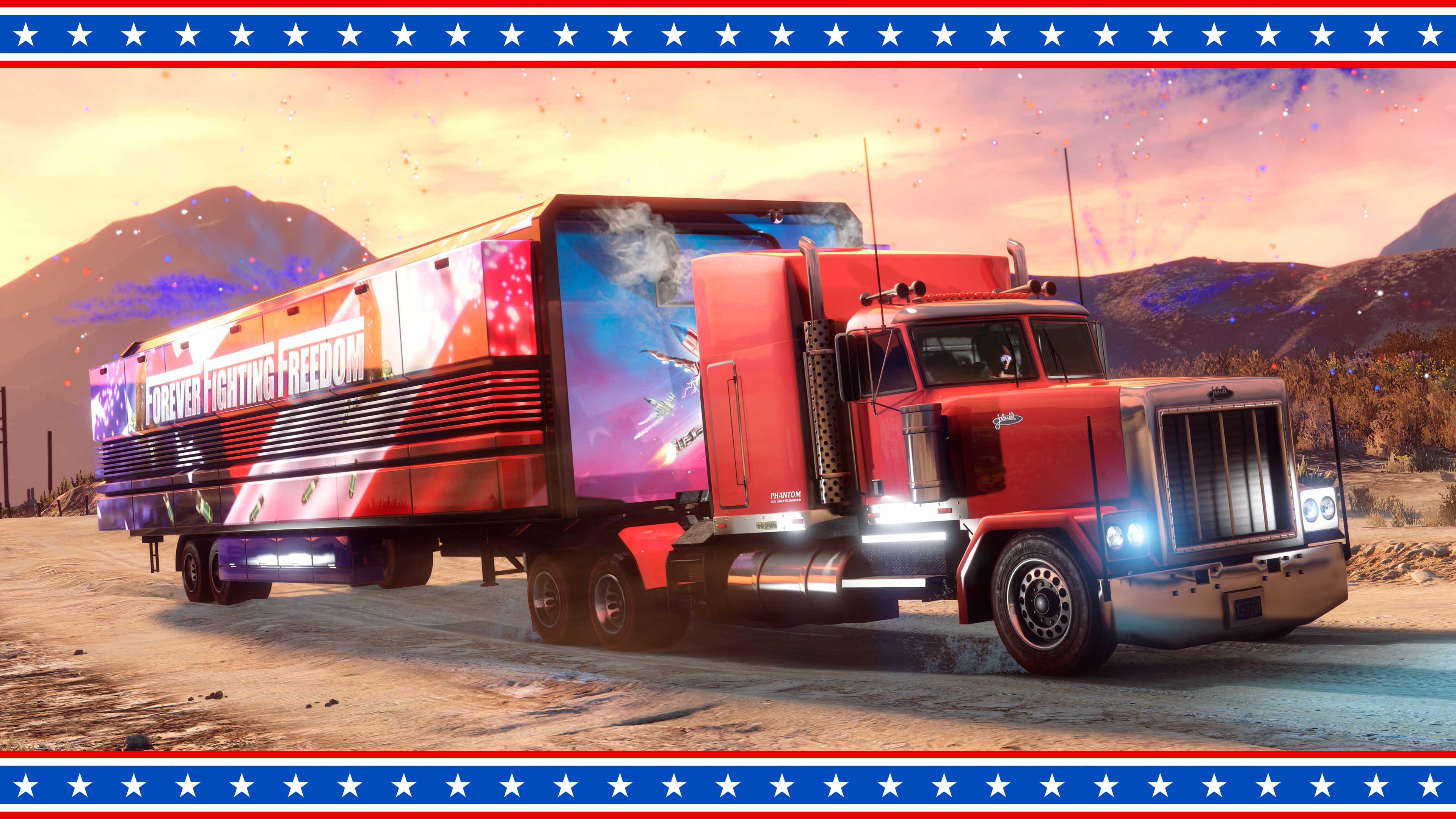 Mobile Operations Mission Promotional poster for Mobile Operations Missions in GTA Online.