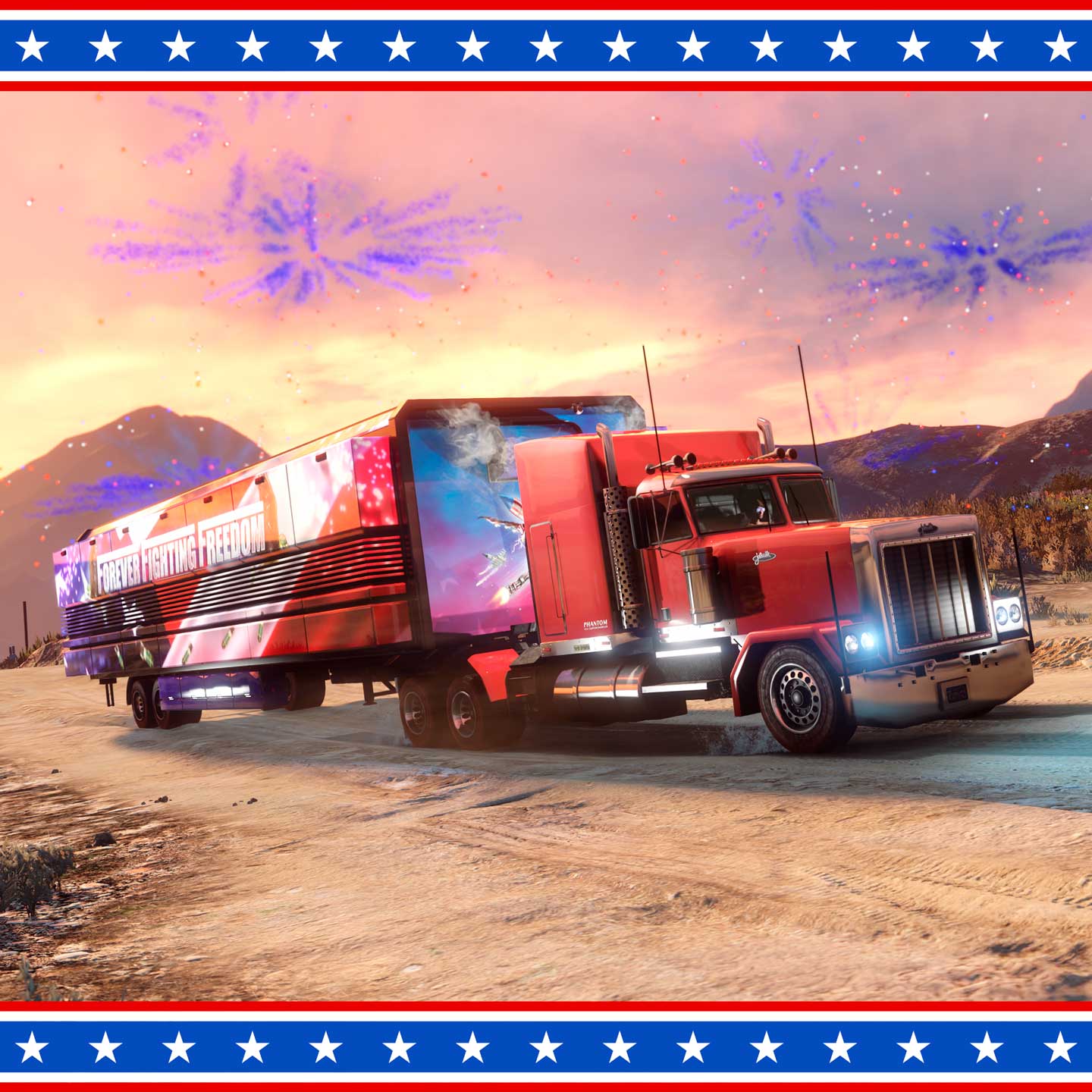Mobile Operations Mission Promotional poster for Mobile Operations Missions in GTA Online.
