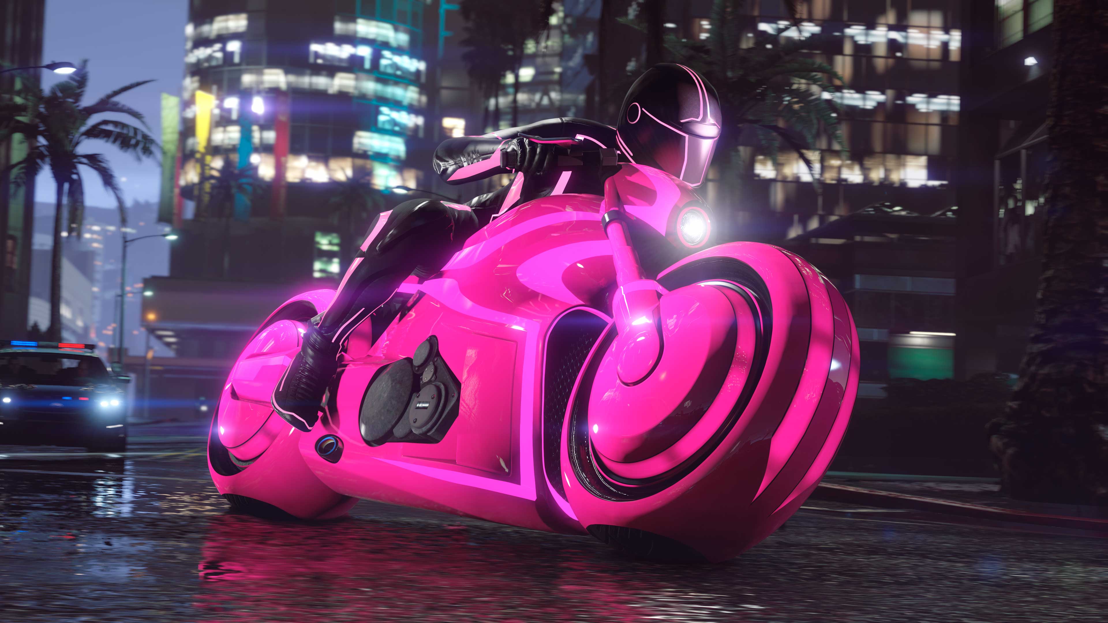 Screenshot of a Nagasaki Shotaro in GTA Online.