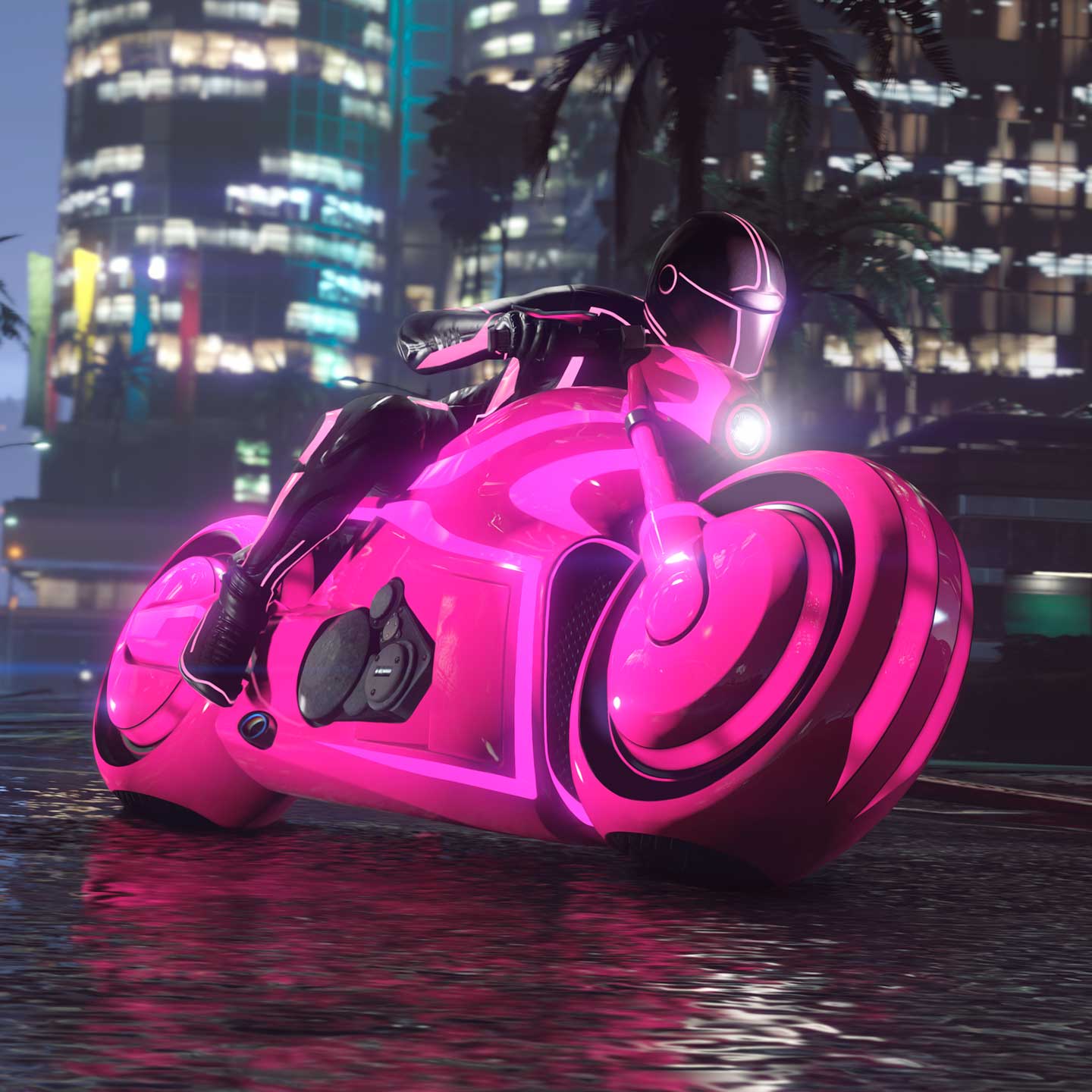 Screenshot of a Nagasaki Shotaro in GTA Online.
