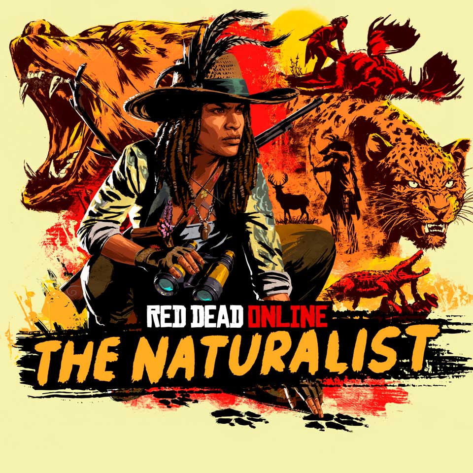 Official artwork for Naturalist in Red Dead Online.