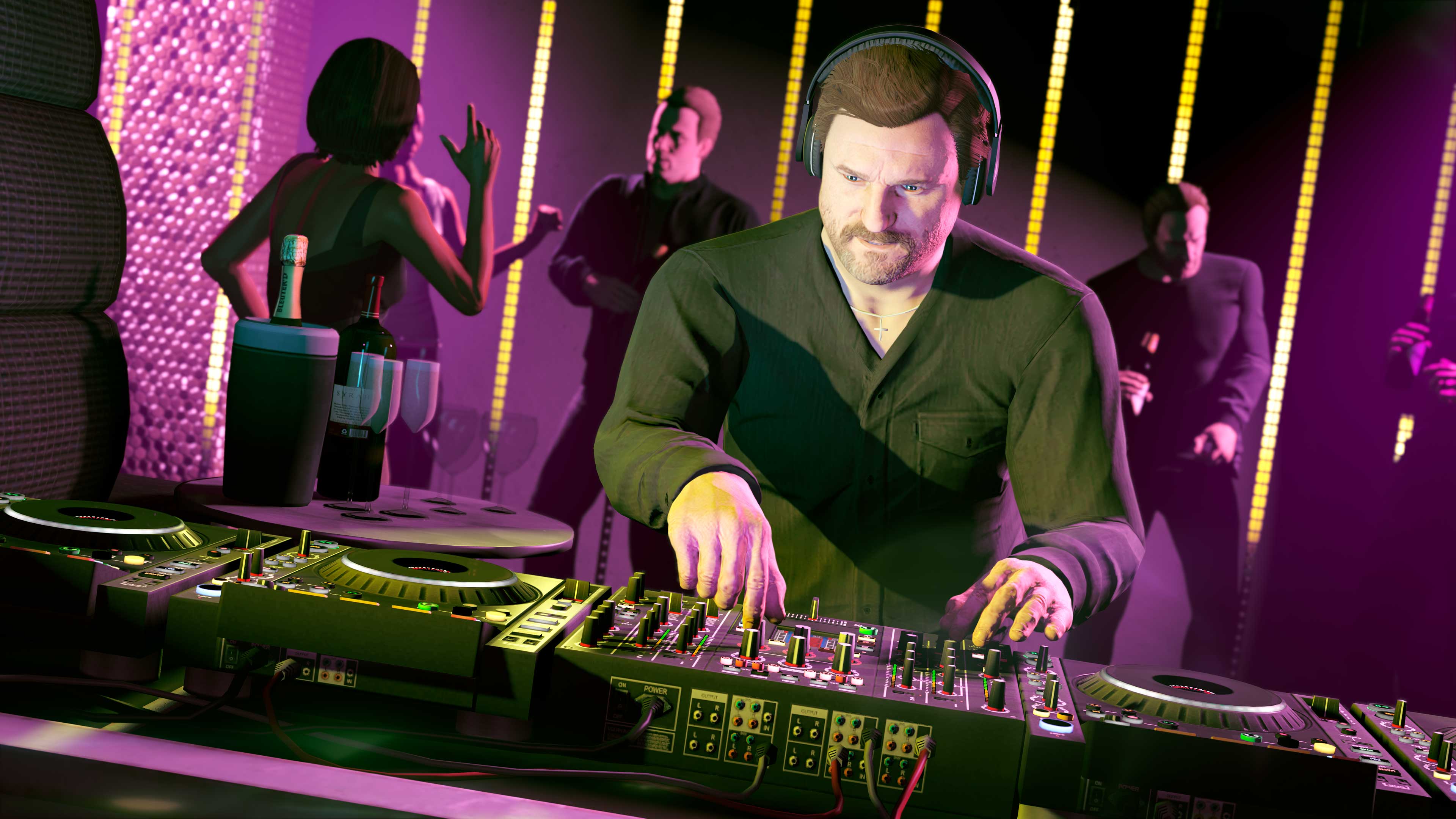 Nightclub Screenshot of a Nightclub property in GTA Online.