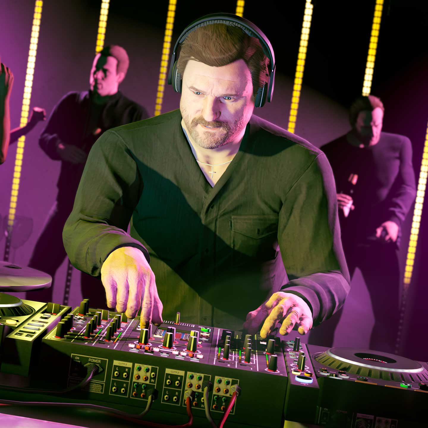 Nightclub Screenshot of a Nightclub property in GTA Online.