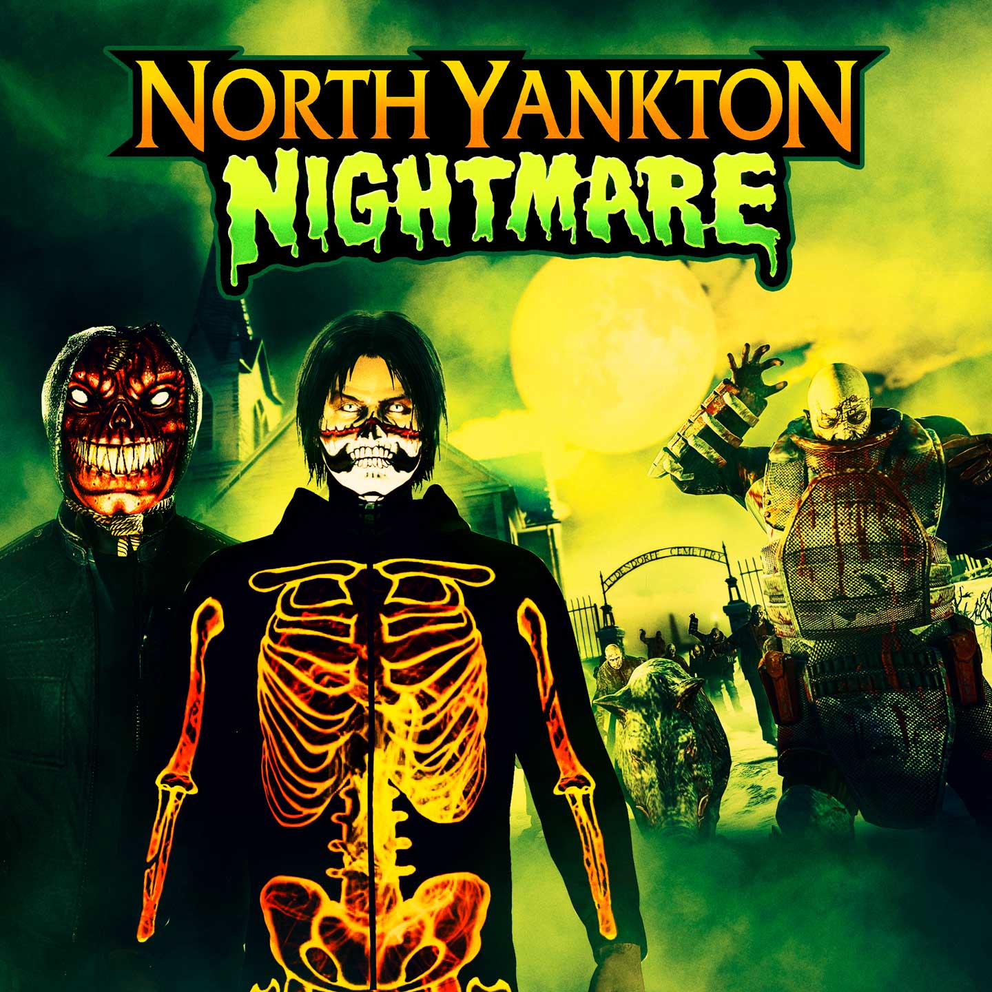 North Yankton Nightmare Community Challenge Poster for North Yankton Nightmare Community Challenge in GTA Online.