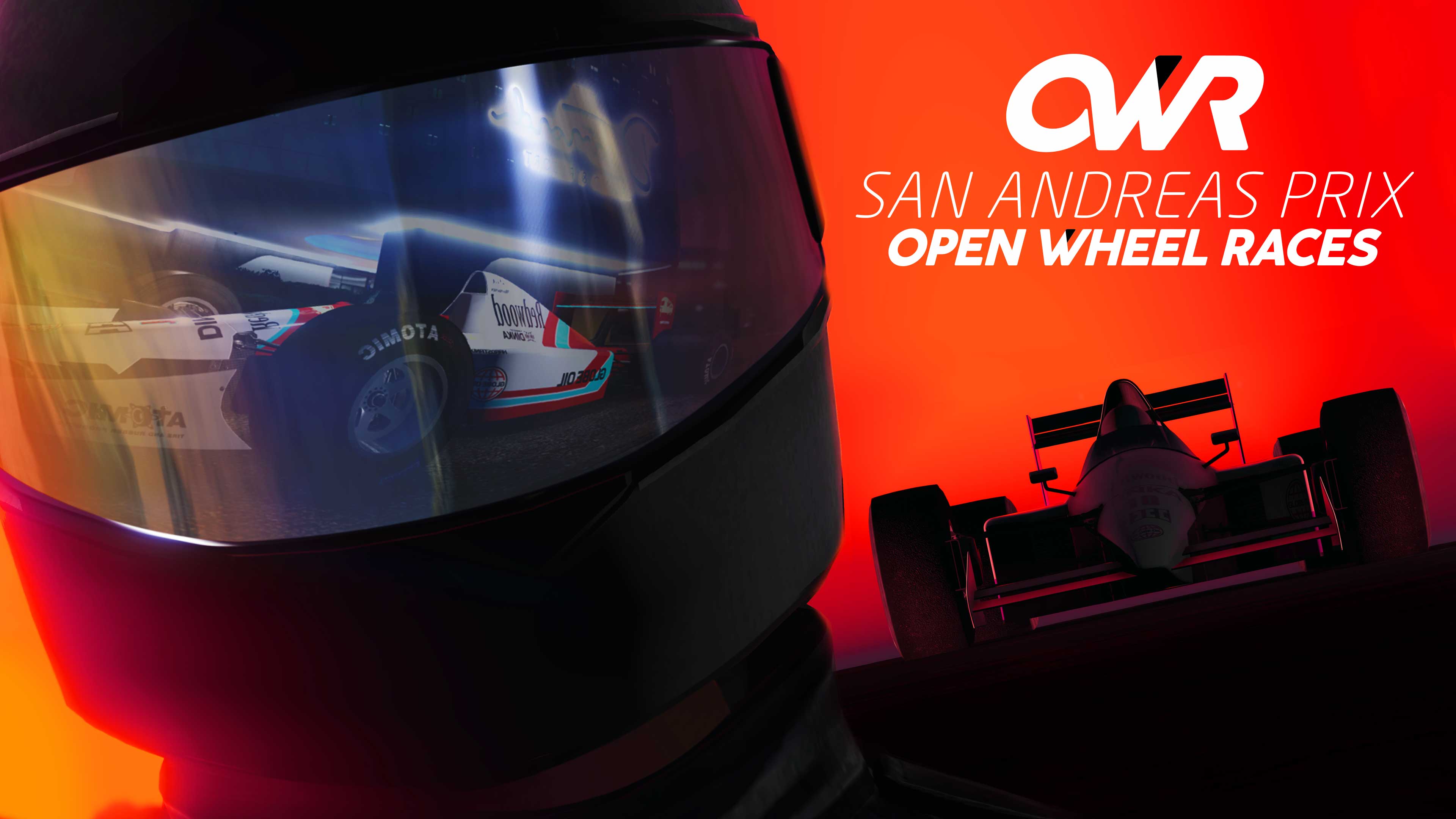 Open Wheel Race Promotional poster for Open Wheel Races in GTA Online.