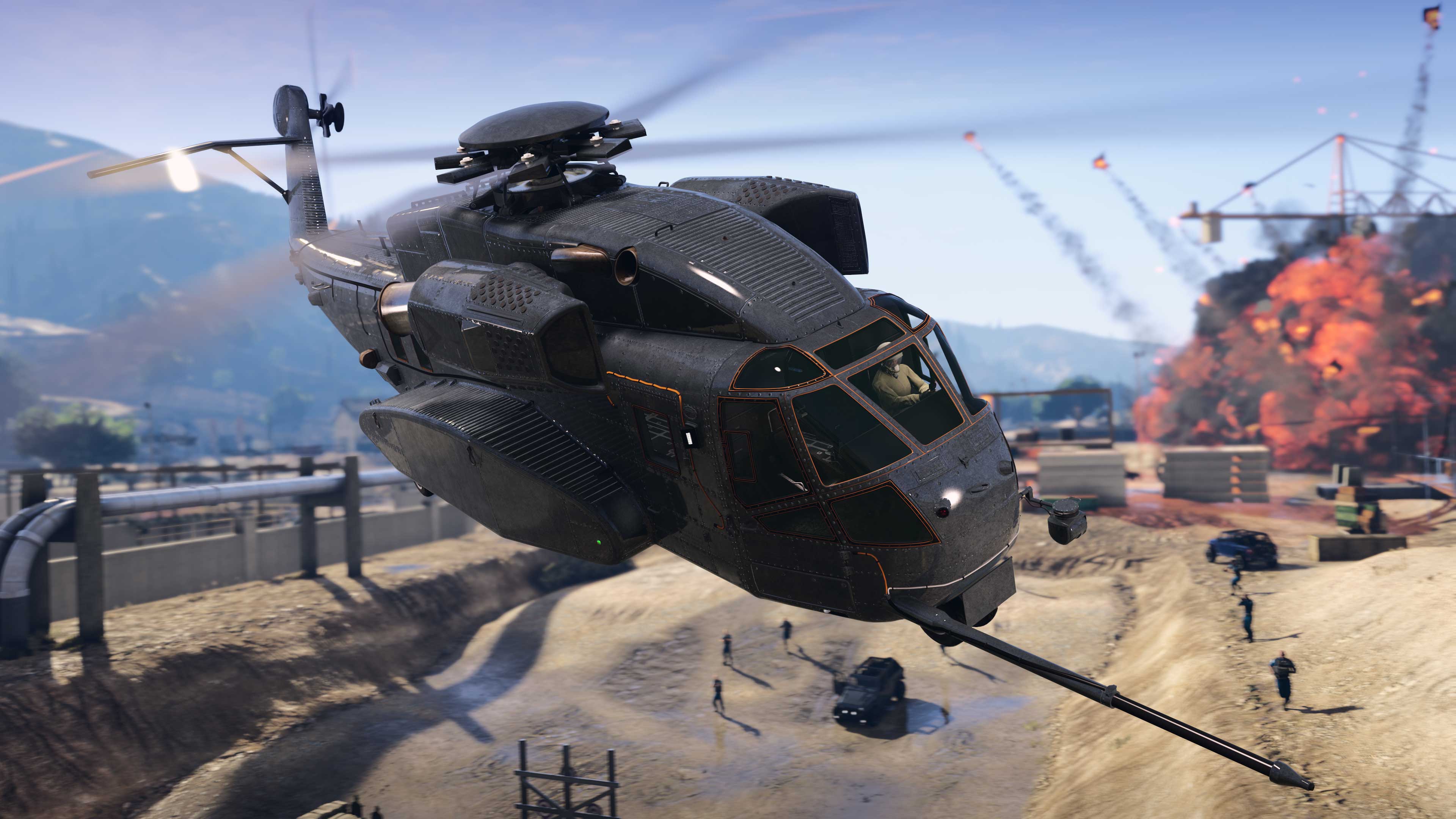Oscar Guzman Flies Again Promotional poster for Oscar Guzman Flies Again Missions in GTA Online.