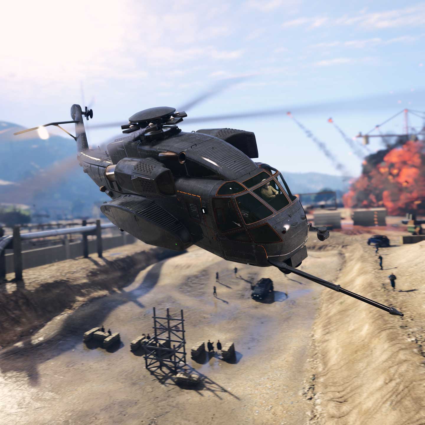 Oscar Guzman Flies Again Promotional poster for Oscar Guzman Flies Again Missions in GTA Online.