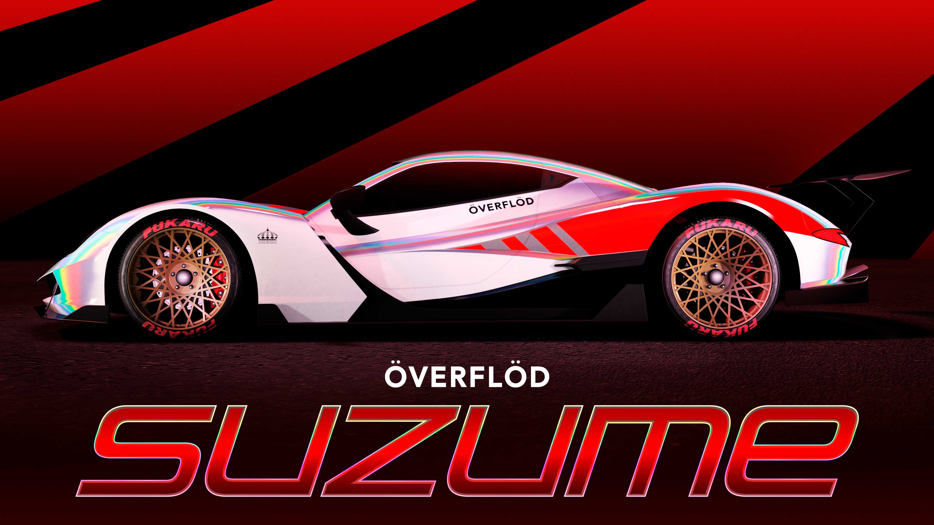 Överflöd Suzume Promotional poster for Överflöd Suzume in GTA Online.