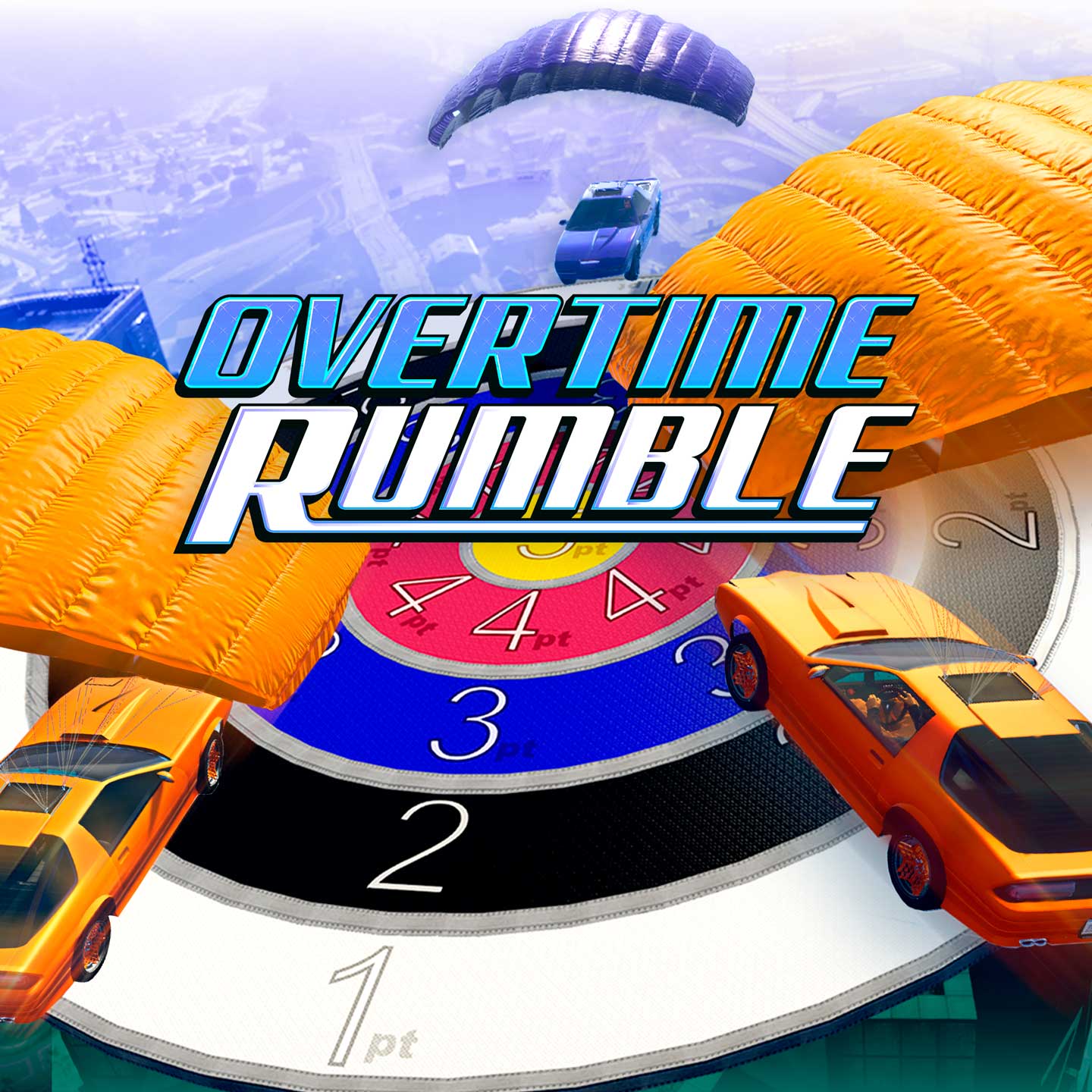 Overtime Rumble Adversary Mode Poster of Overtime Rumble Adversary Mode in GTA Online.