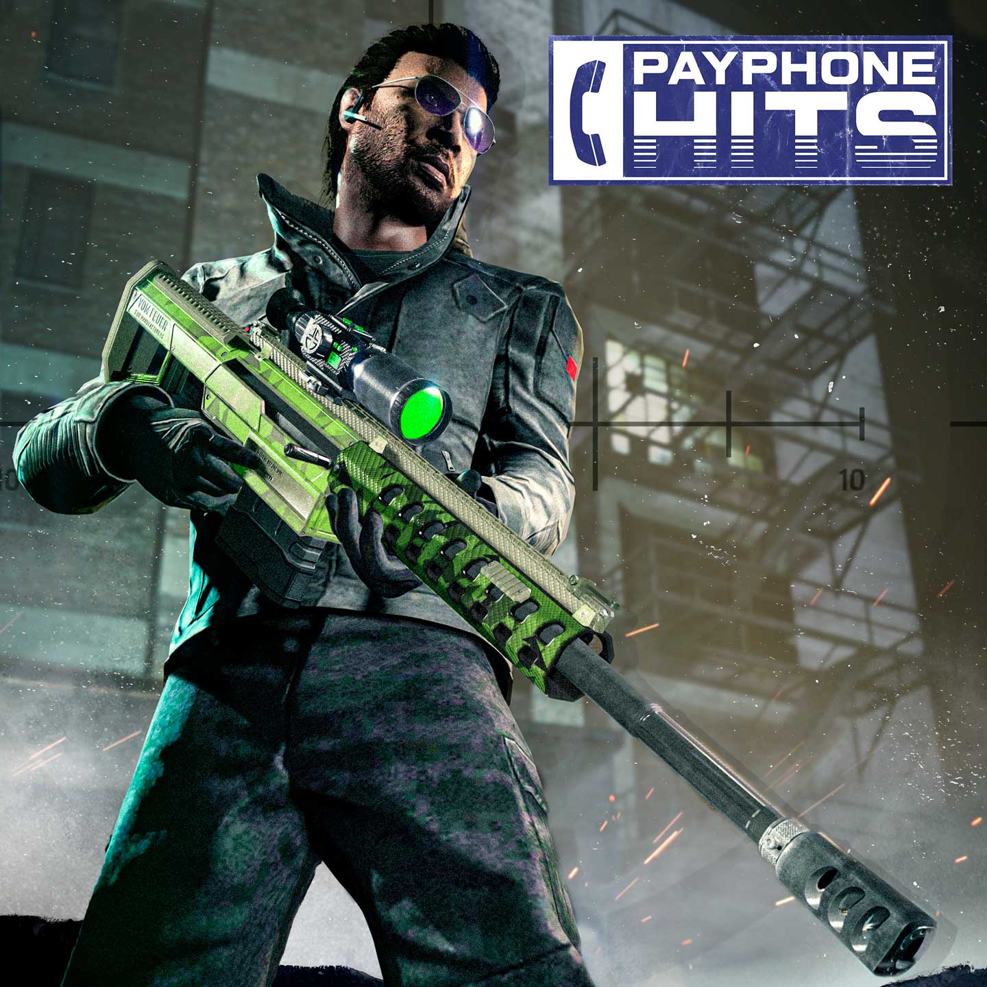 Payphone Hits Promotional screenshot for Payphone Hits in GTA Online.