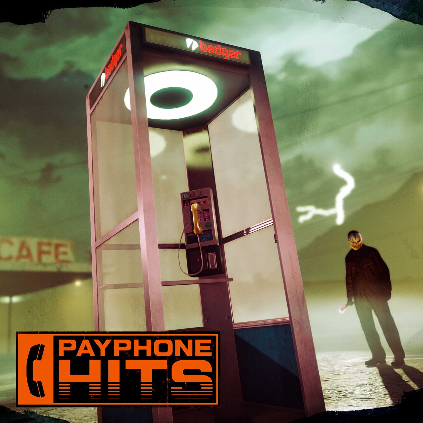 Promotional screenshot for Payphone Hits in GTA Online.