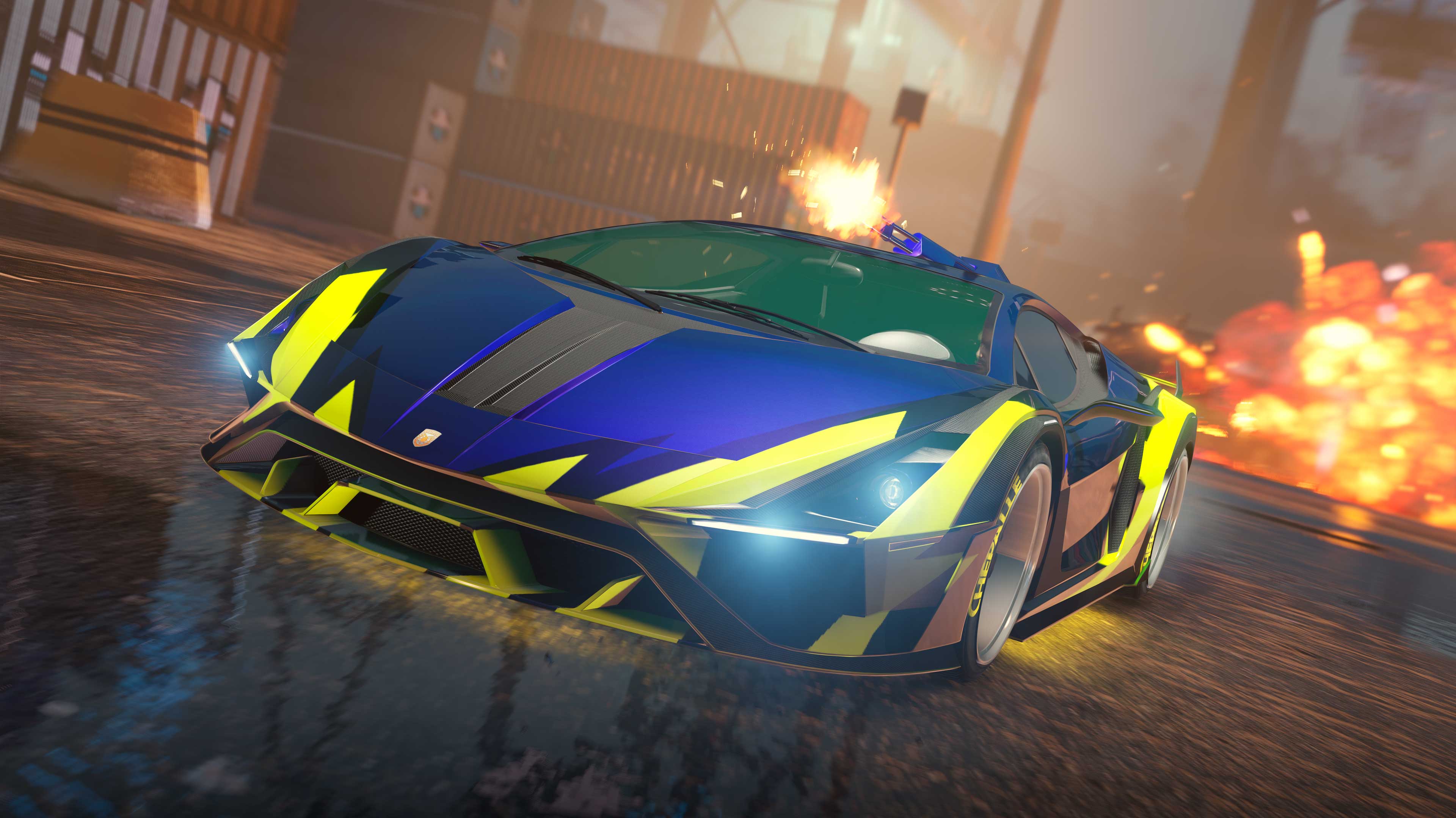 Pegassi Weaponized Ignus Screenshot of a Pegassi Weaponized Ignus in GTA Online.