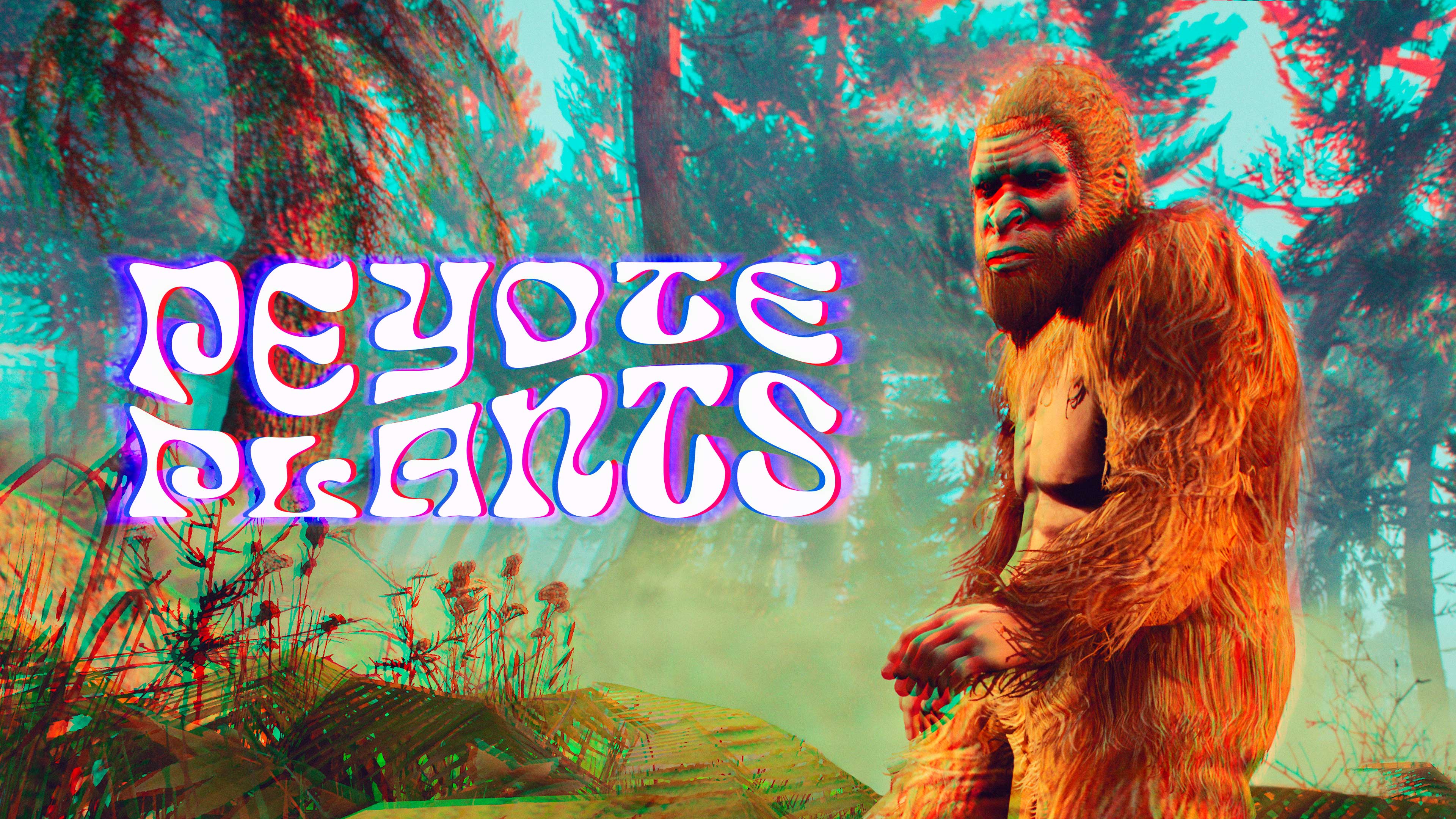 Peyote Plants Promotional poster for Peyote Plants in GTA Online.