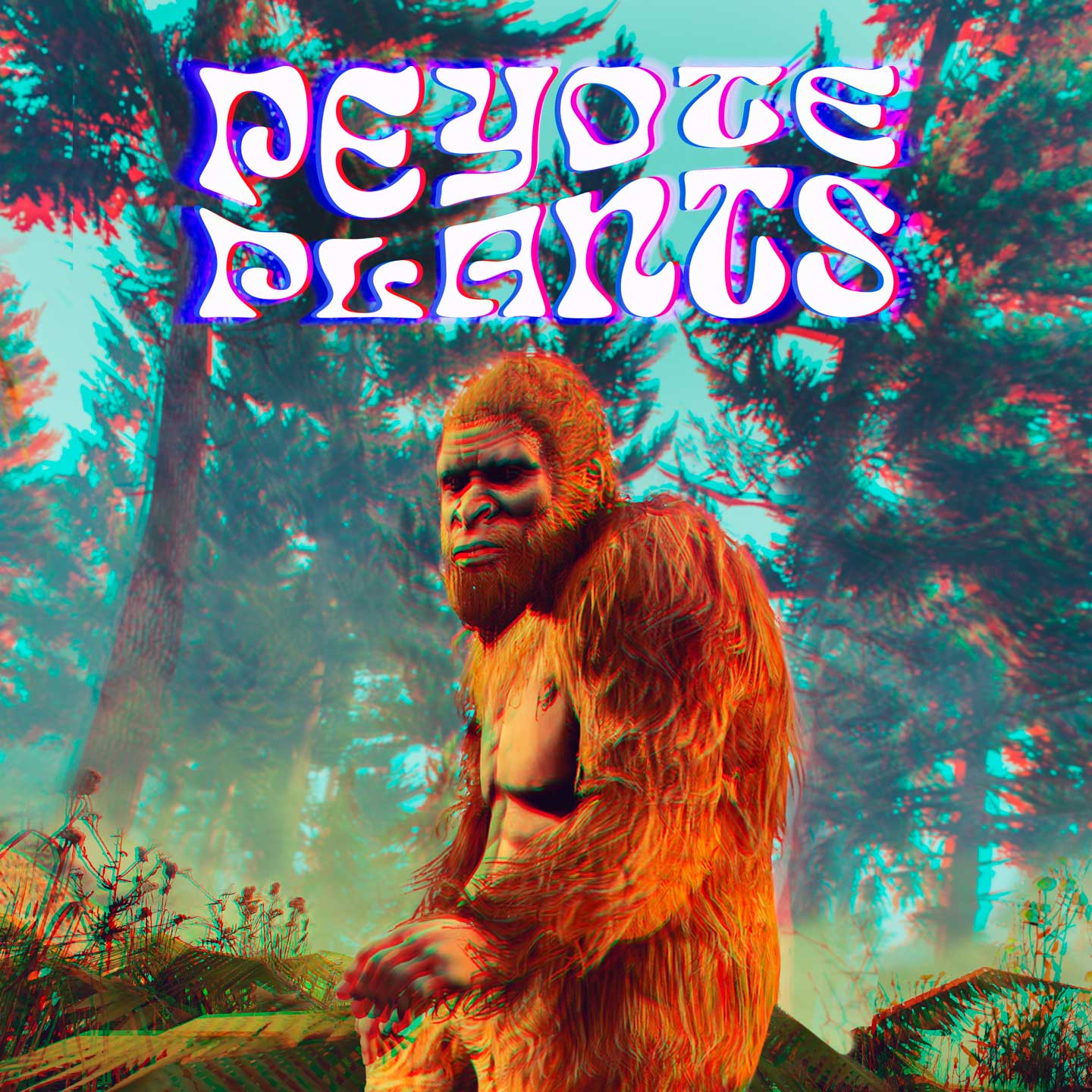 Peyote Plants Promotional poster for Peyote Plants in GTA Online.