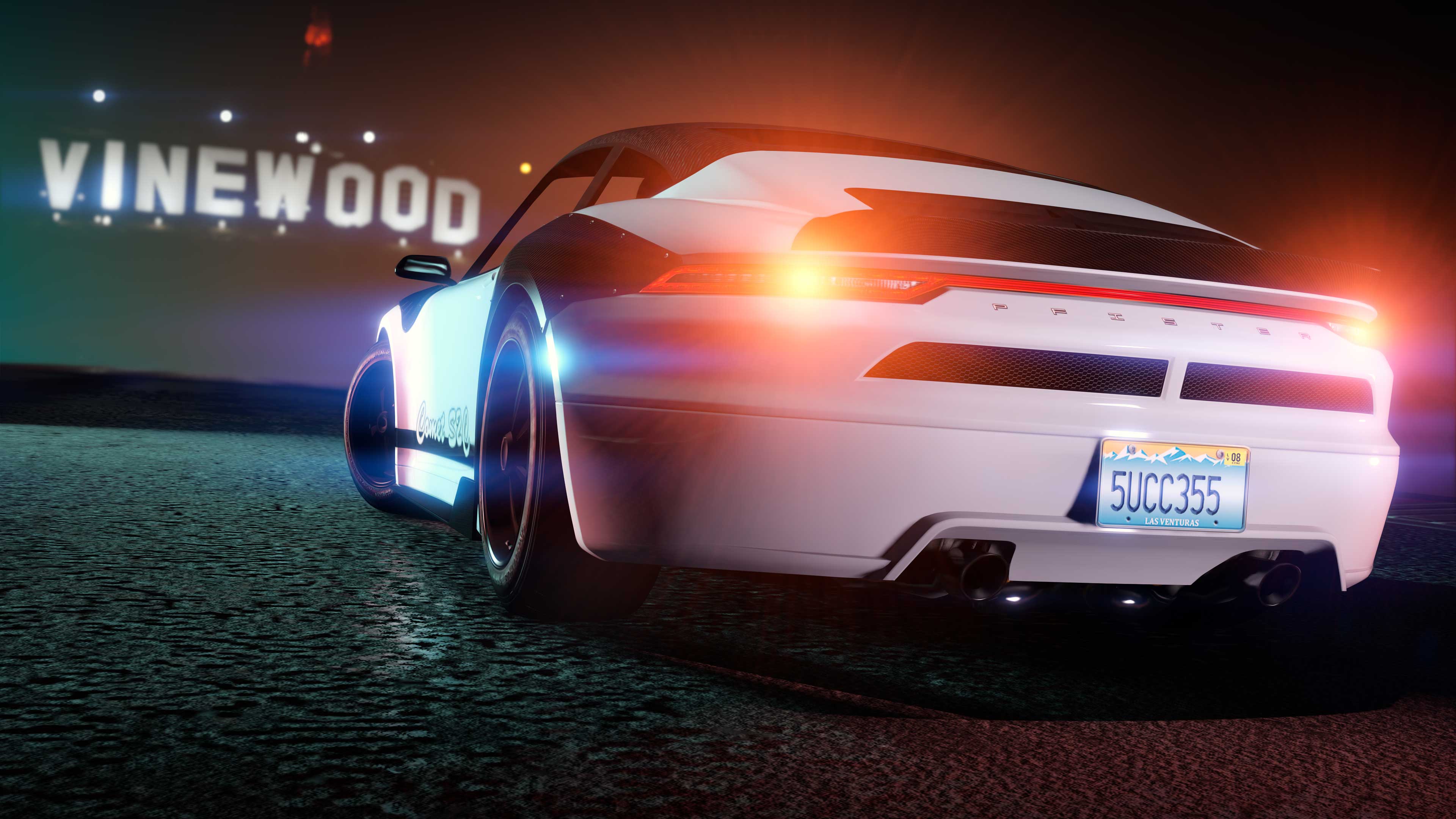 Screenshot of a Pfister Comet S2 Cabrio in GTA Online.