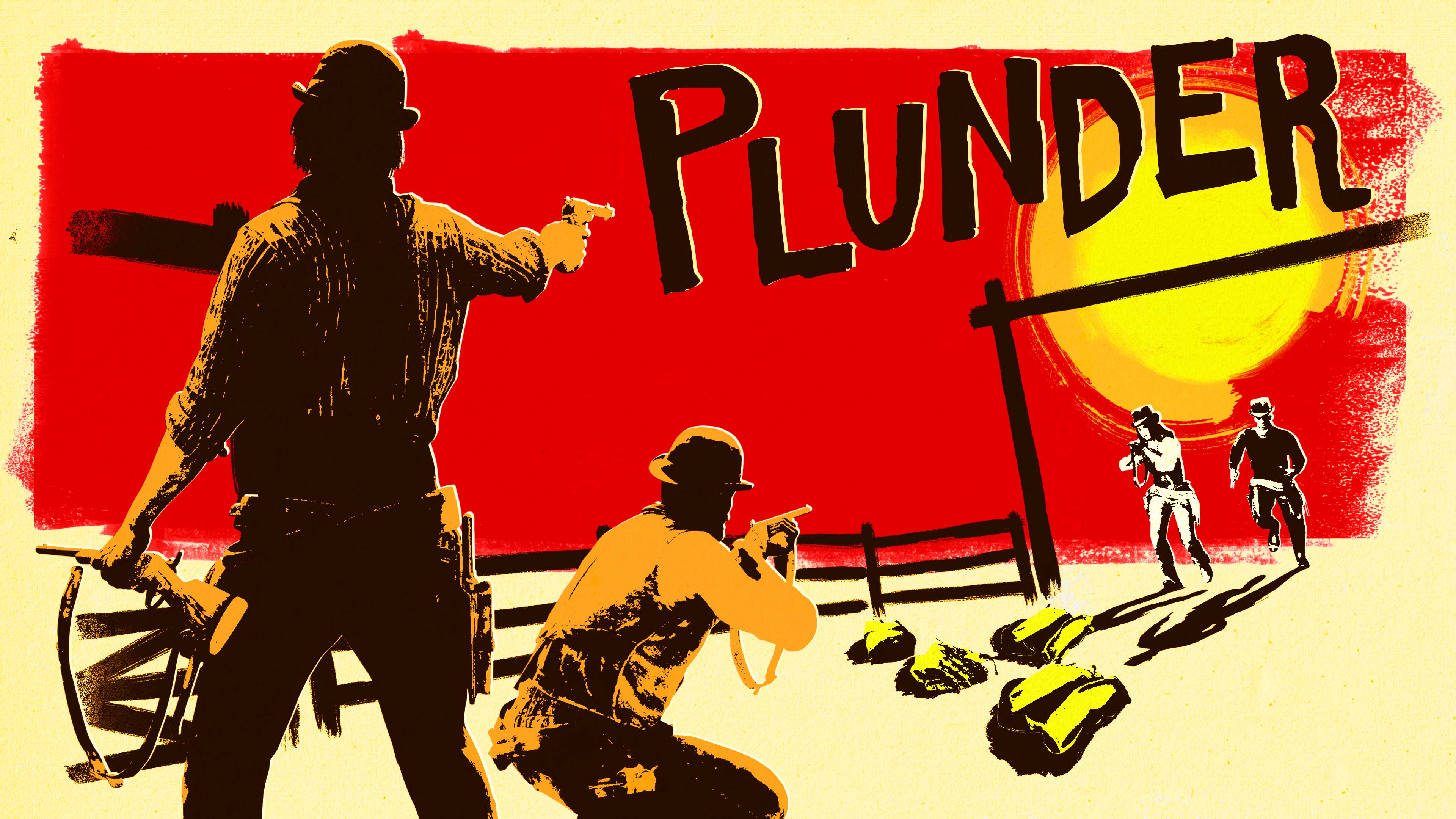 Poster for Plunder Showdown Mode.