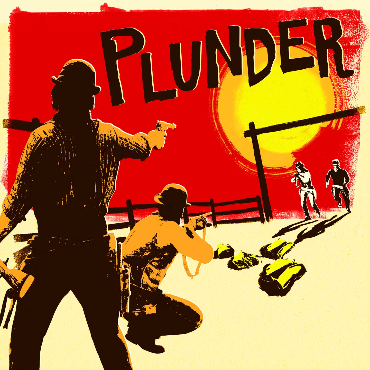 Poster for Plunder Showdown Mode.