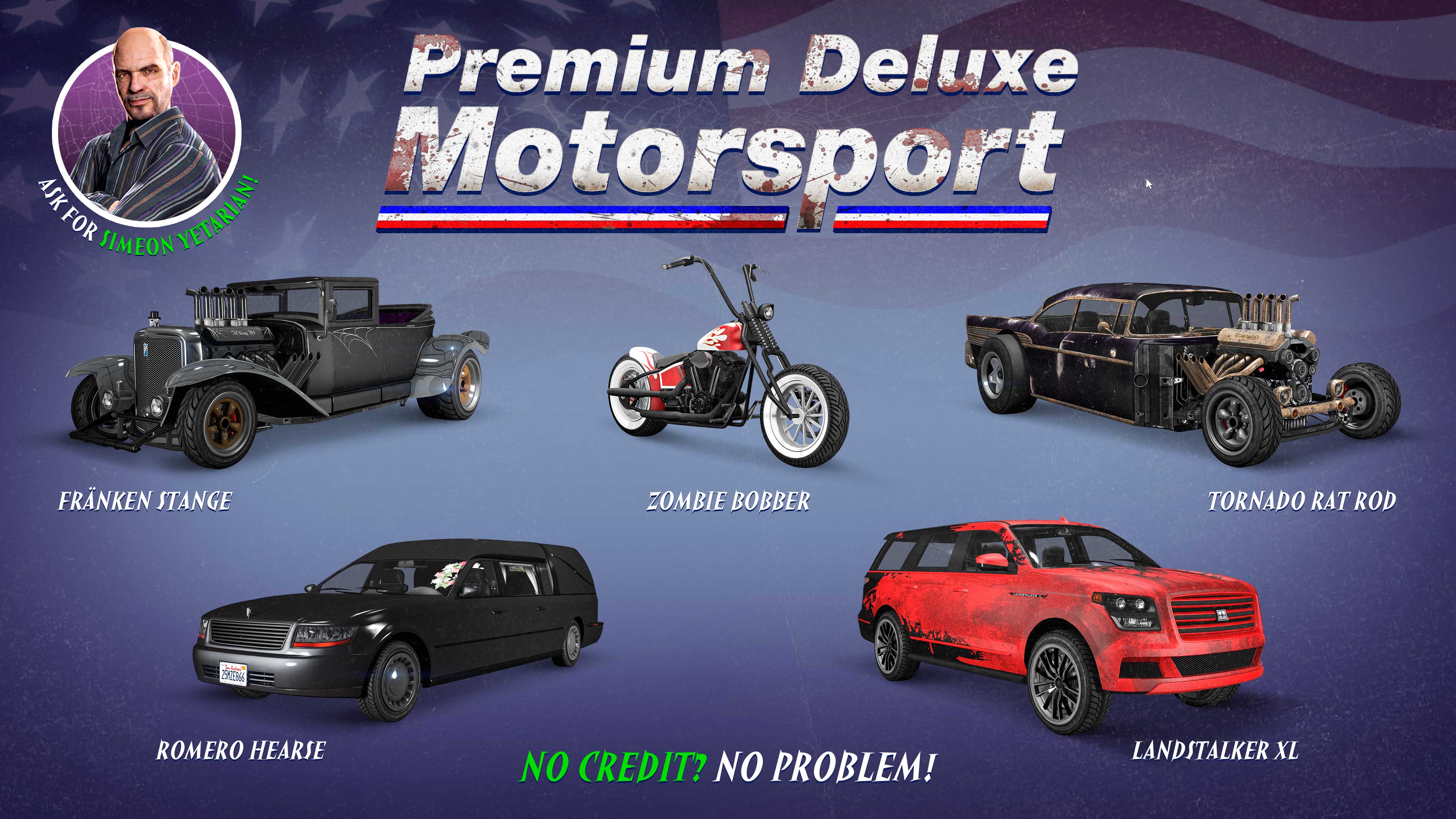 Premium Deluxe Motorsport Promotional screenshot of Premium Deluxe Motorsport.