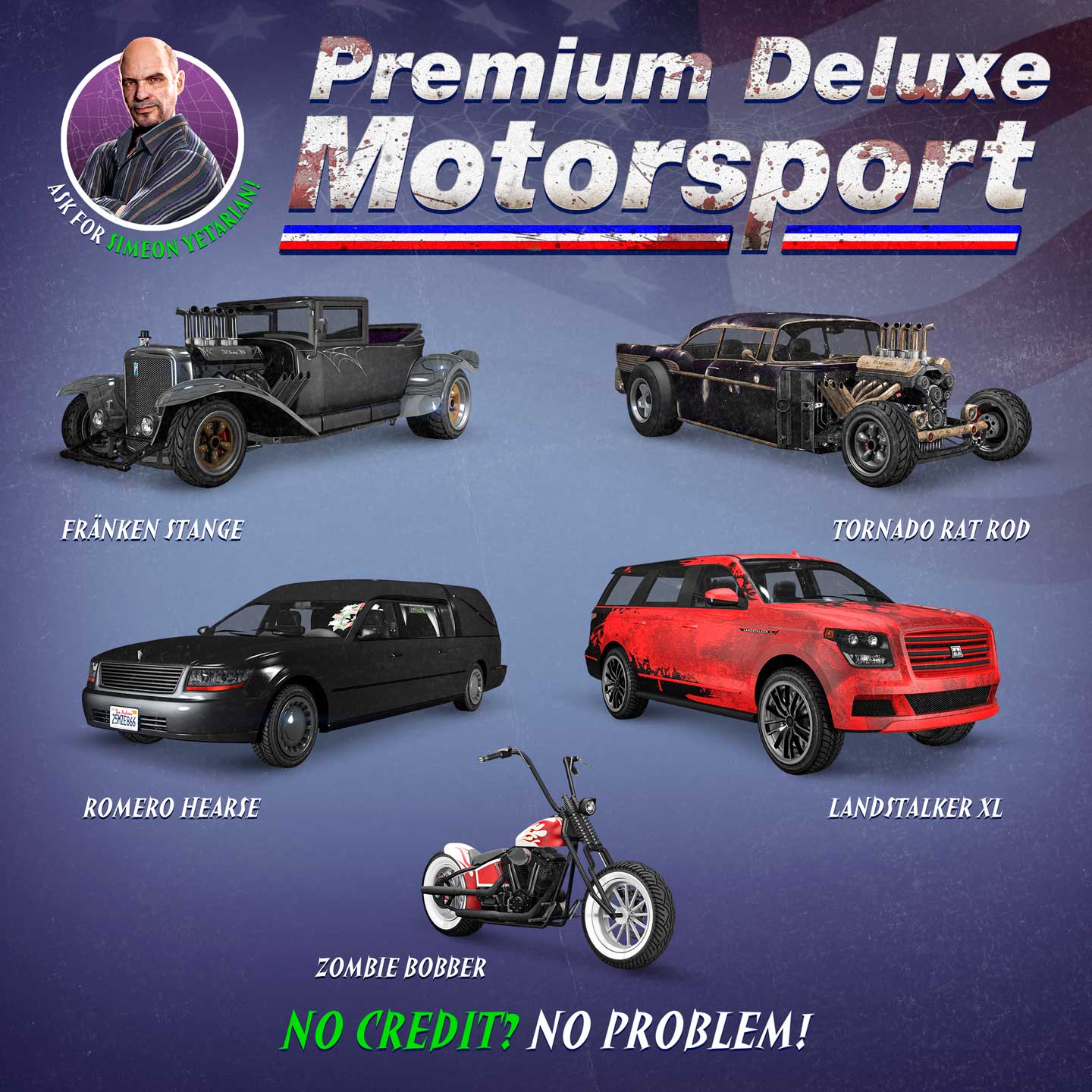 Premium Deluxe Motorsport Promotional screenshot of Premium Deluxe Motorsport.