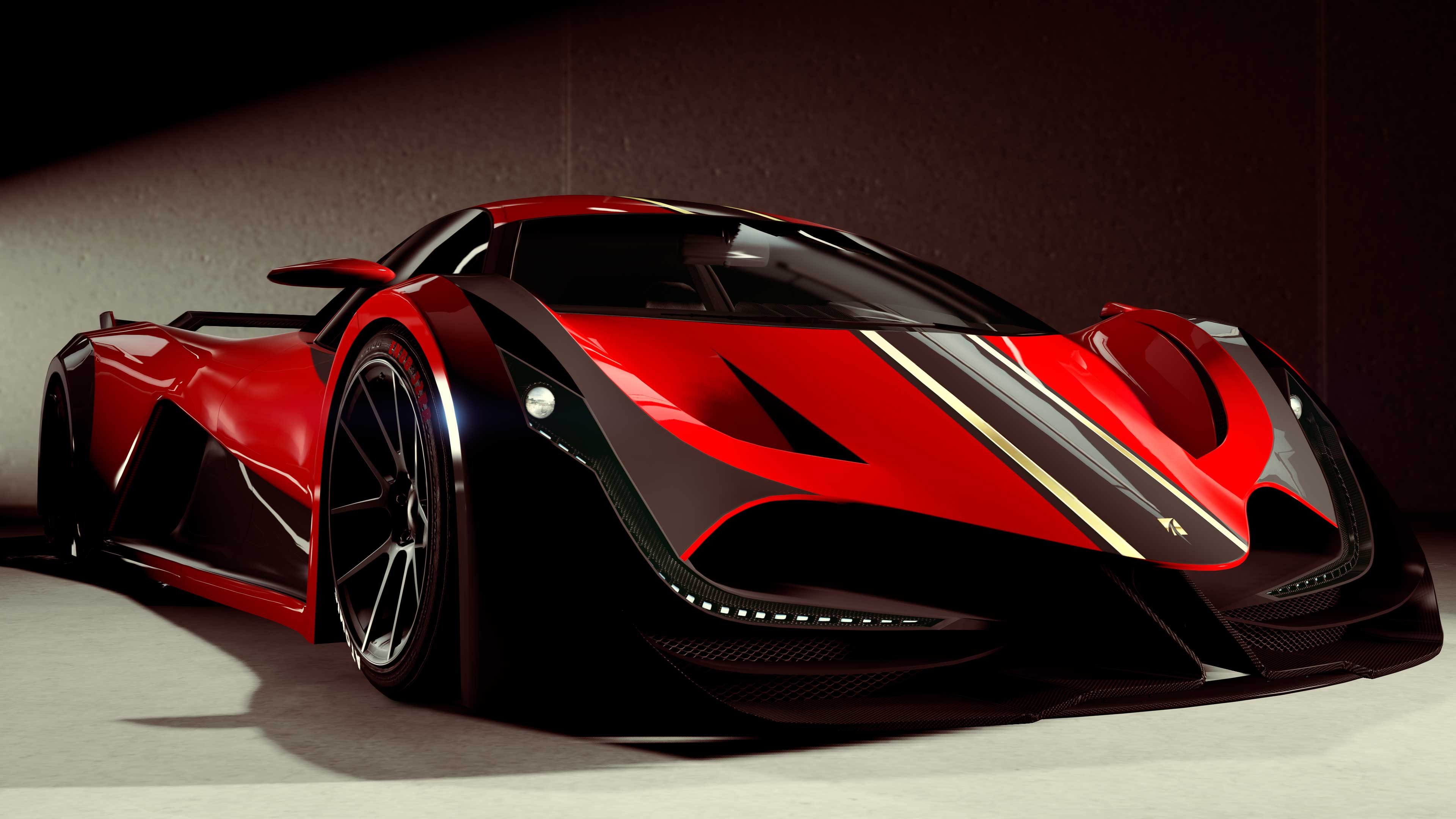 Principe Deveste Eight Screenshotof a Principe Deveste Eight in GTA Online.