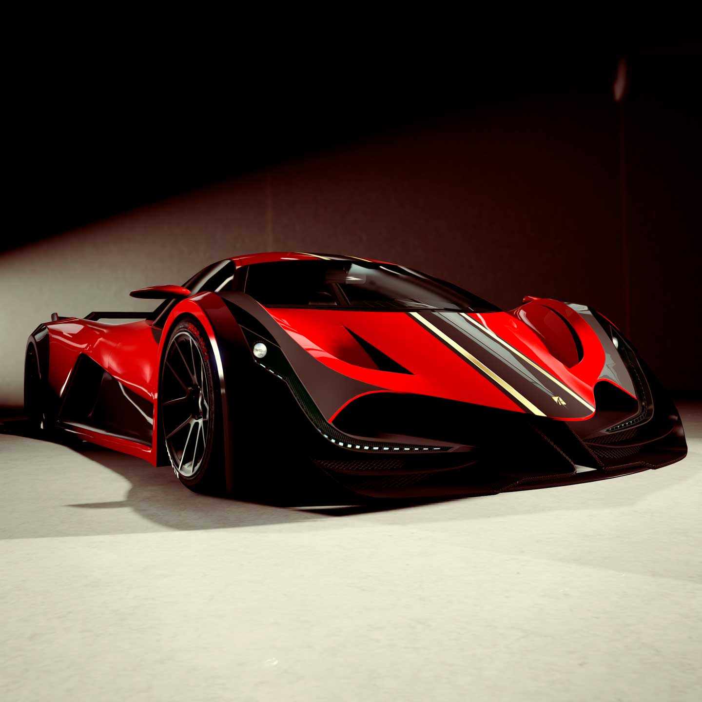 Principe Deveste Eight Screenshotof a Principe Deveste Eight in GTA Online.
