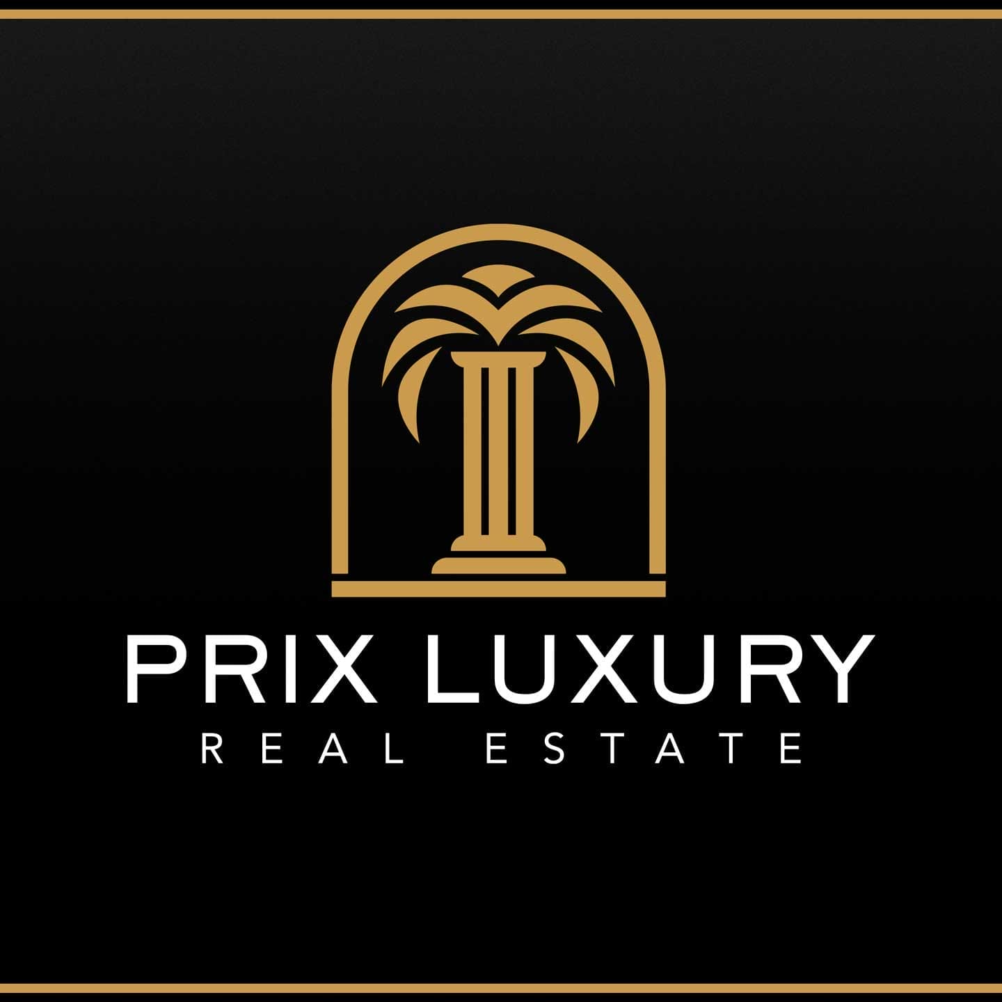 Promotional poster for Prix Luxury Real Estate in GTA Online.