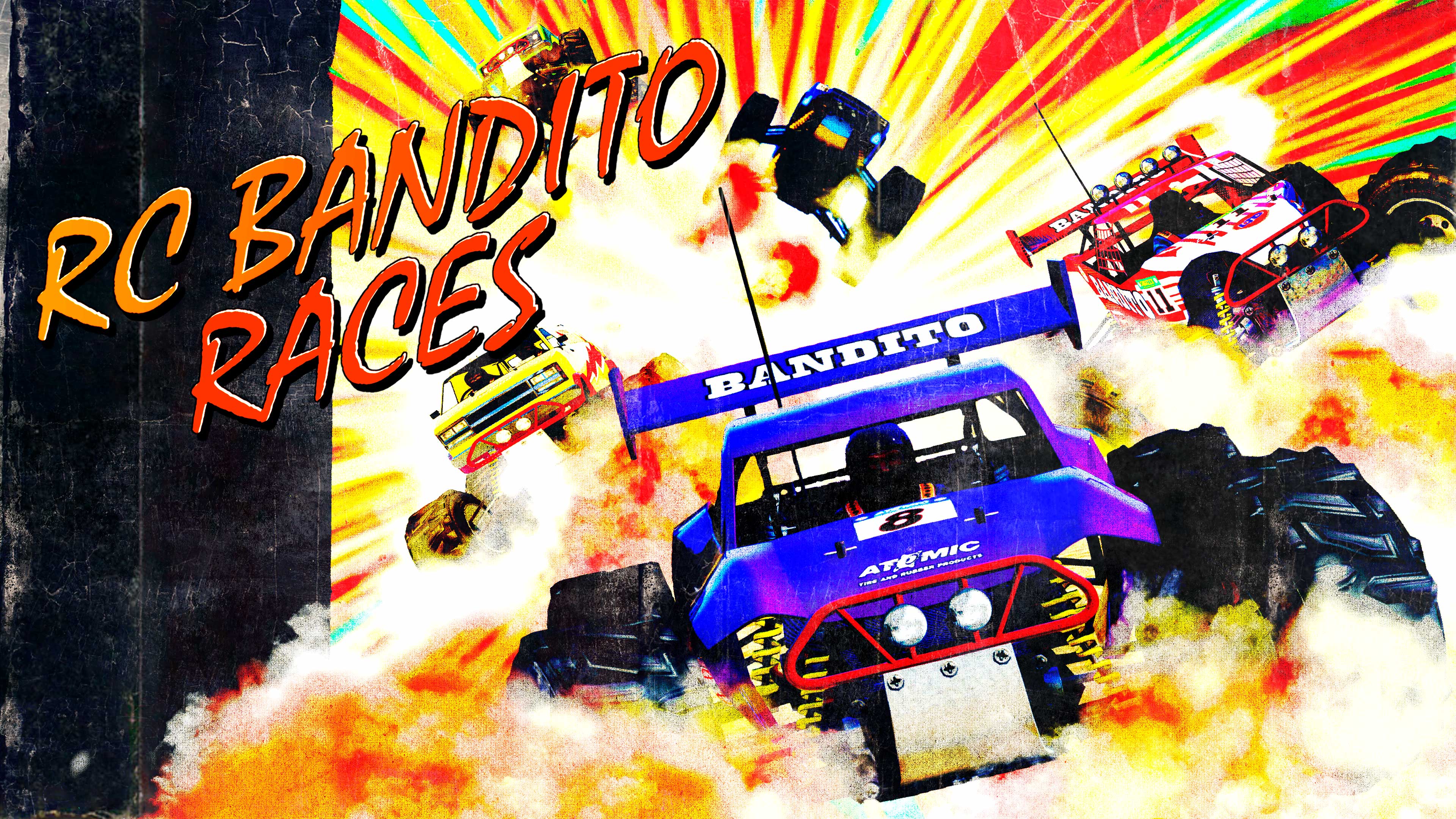 RC Bandito Race Promotional poster for RC Bandito Races in GTA Online.