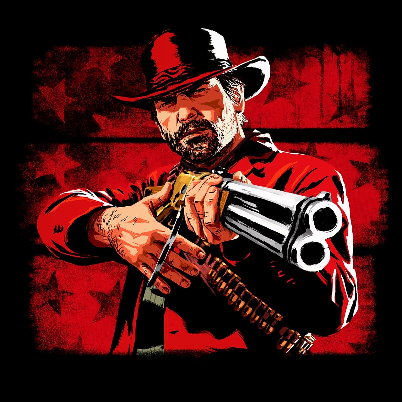Red Dead Redemtpion 2 Artwork Artwork for Red Dead Redemption 2.