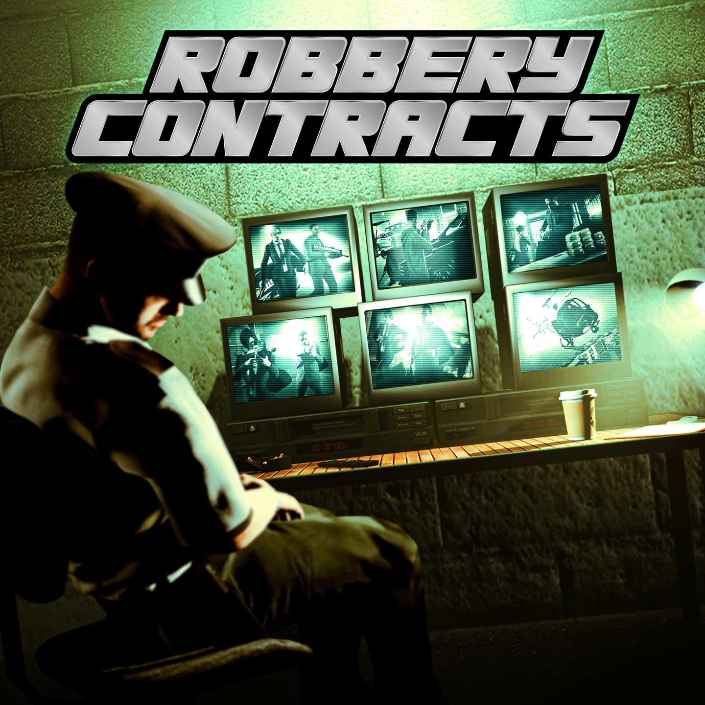 Robbery Contract Promotional poster for Robbery Contracts in GTA Online.