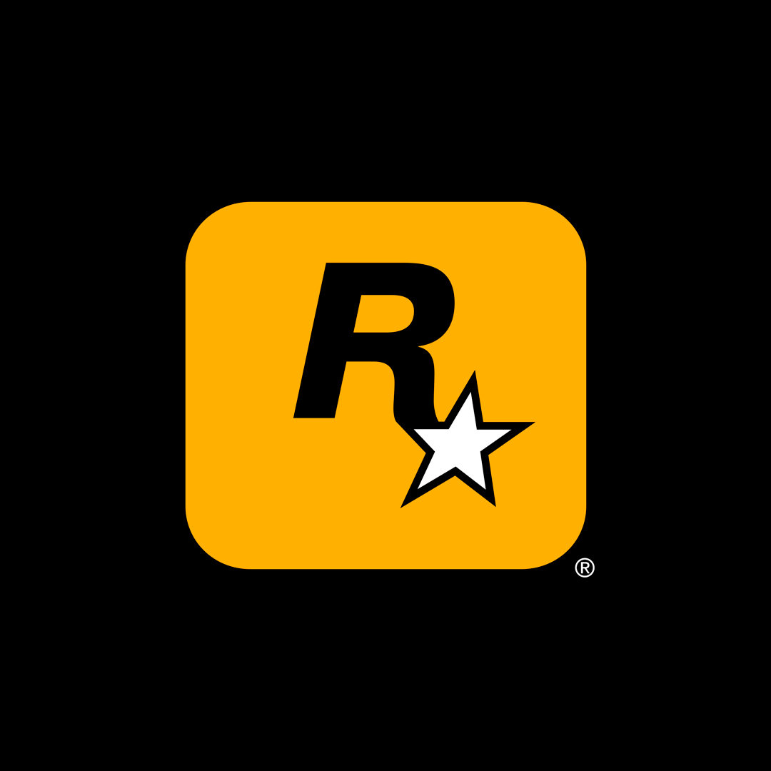 Rockstar Games Official logo of Rockstar Games.