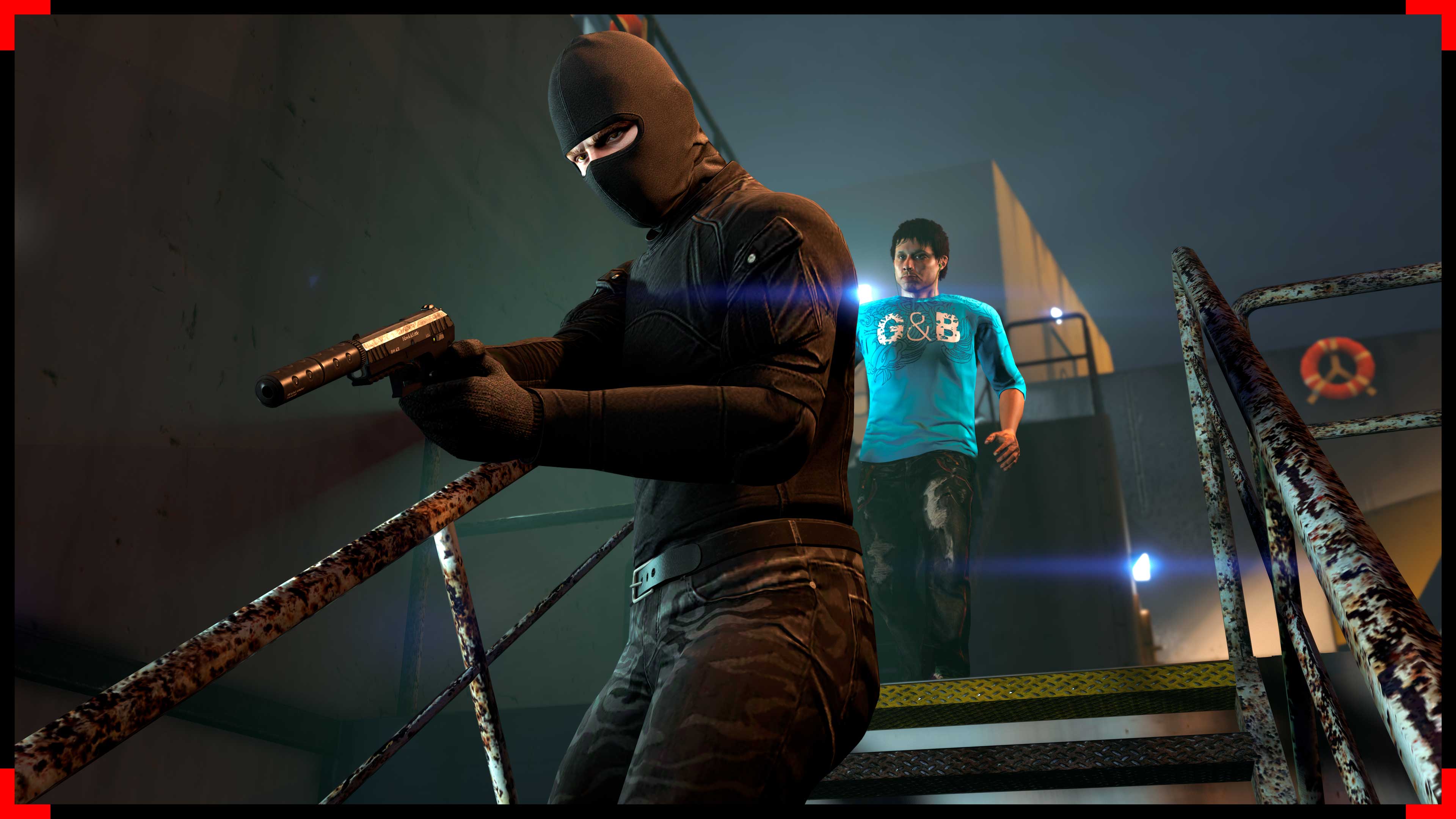 Screenshot of Rockstar Mission Creator in GTA Online.