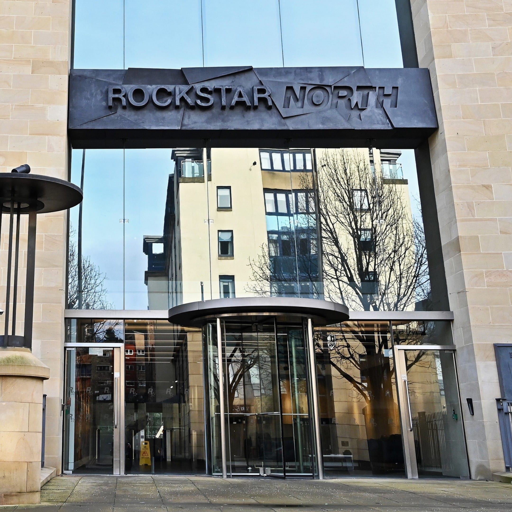 Rockstar North Screenshot of Rockstar North studio.