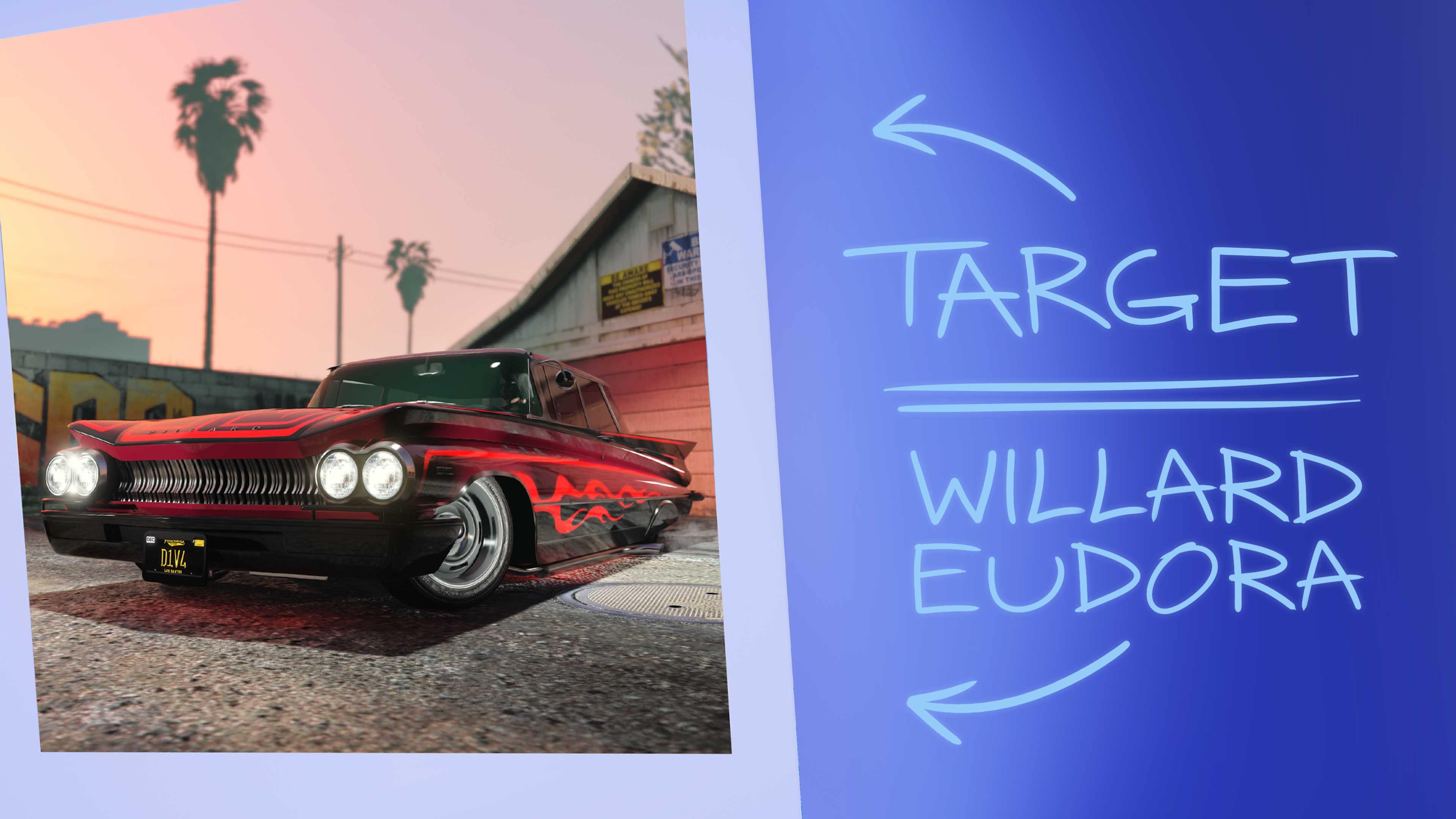 Salvage Yard Robbery Promotional screenshot for Salvage Yard Robberies in GTA Online.